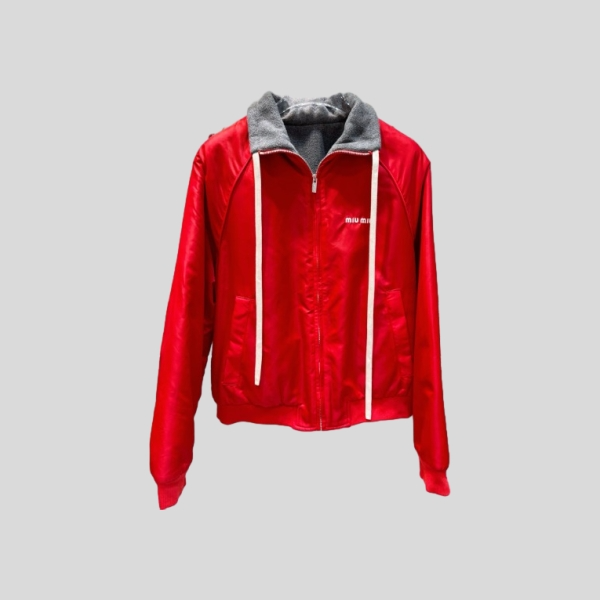미우미우 리버서블 재킷