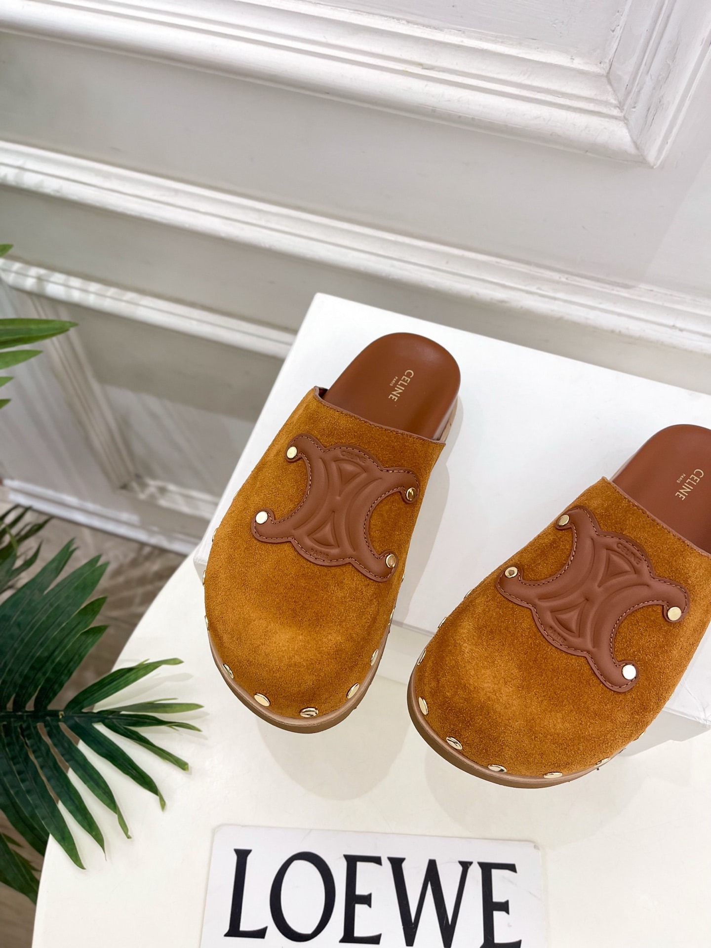 셀*느 25 신상 버켄뮐러 세미 슬리퍼