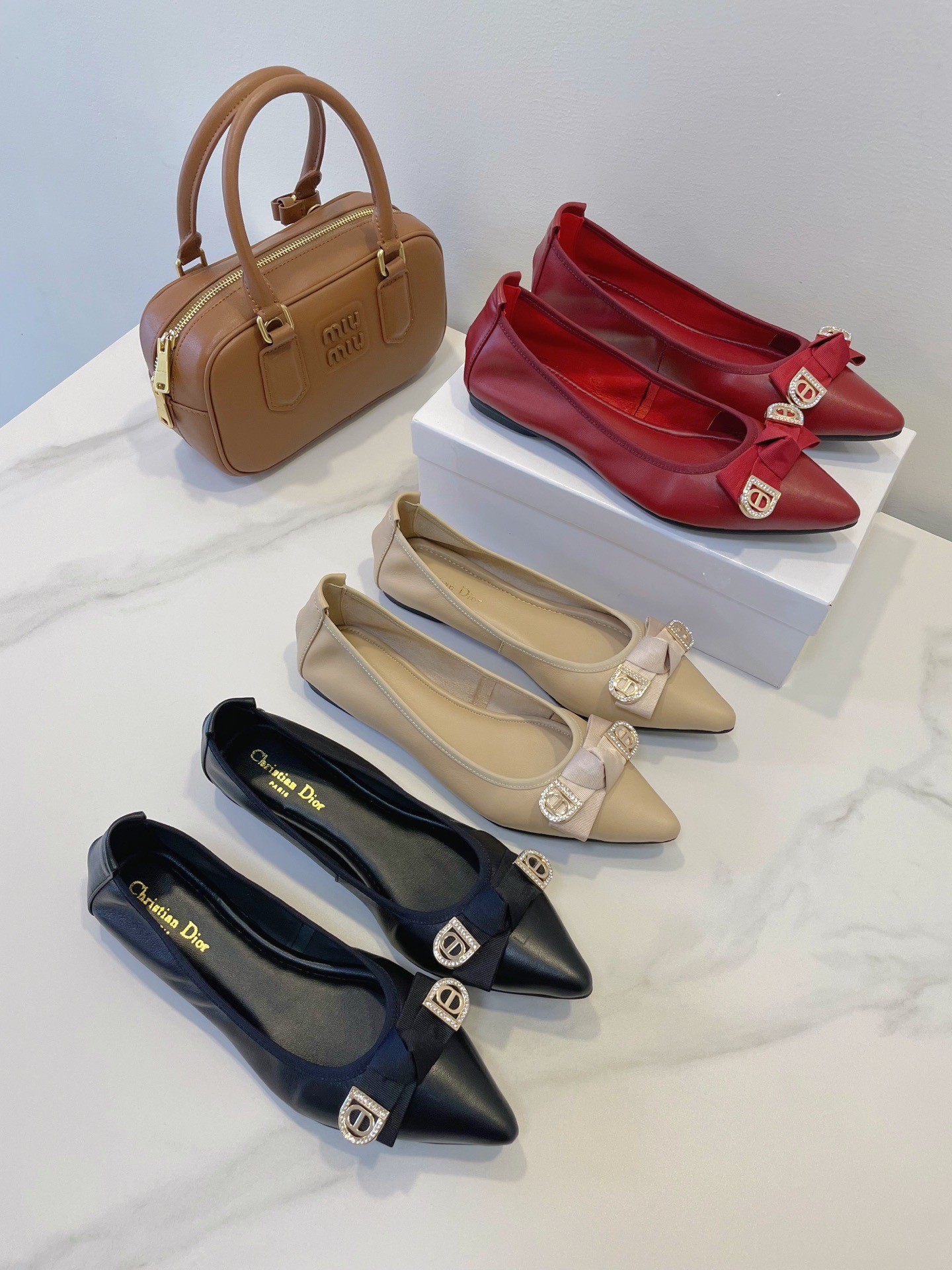 디* 신상 플랫 슈즈