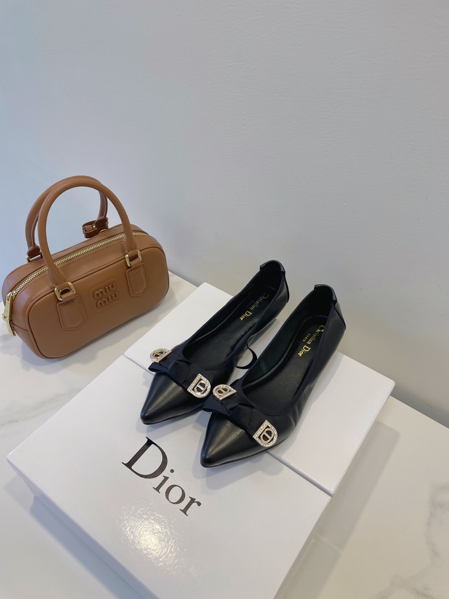 디* 신상 플랫 슈즈