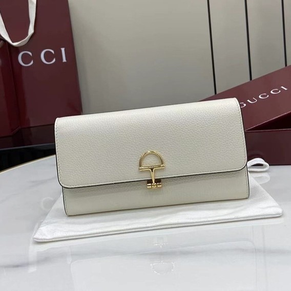 구찌 2025 소프트 빗 장지갑