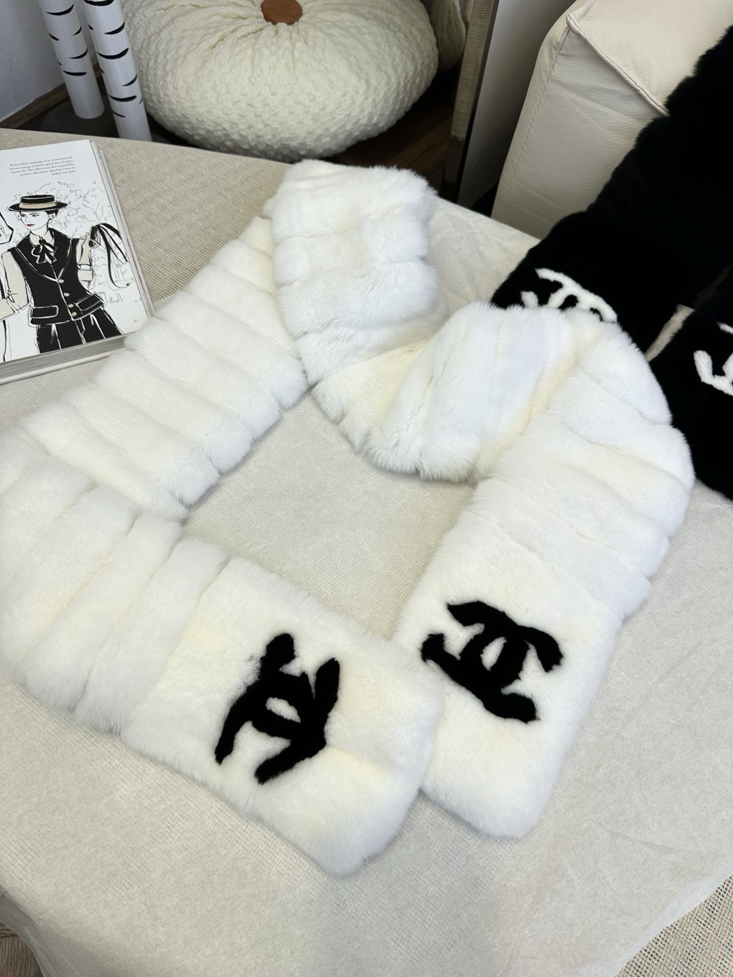 샤* 렉스 퍼 머플러