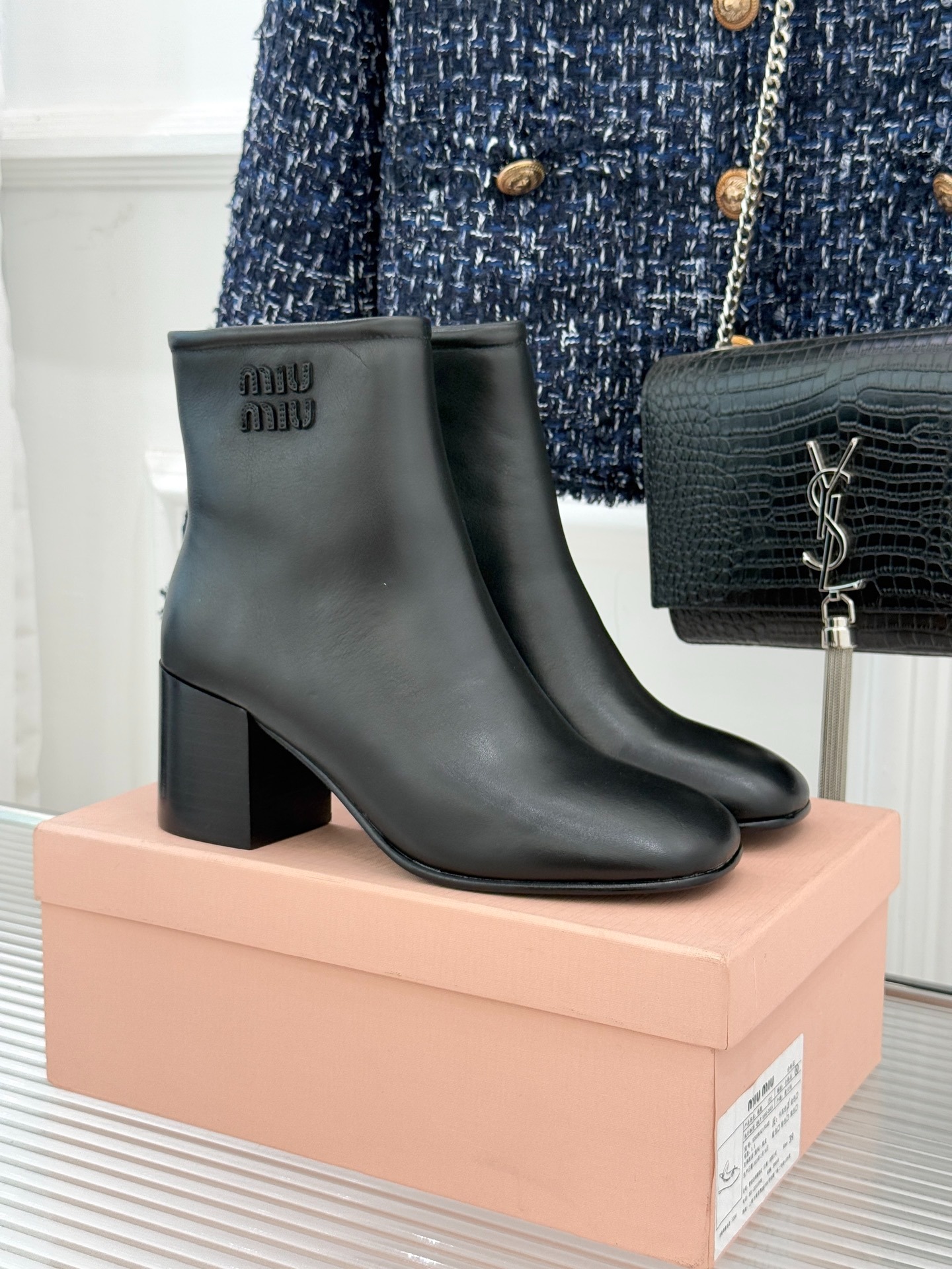 미*미* 25WF 신상 빈티지 앵클부츠