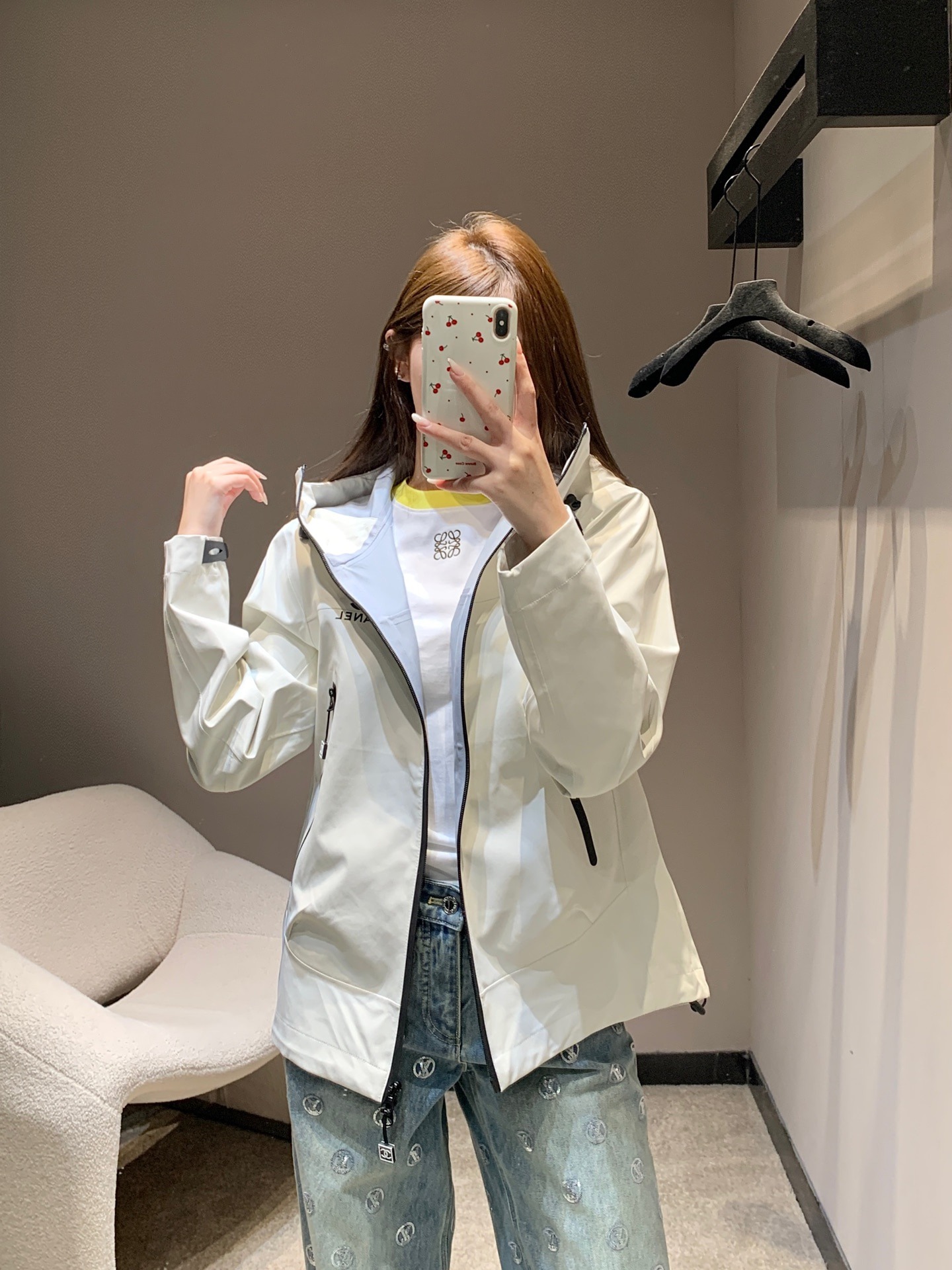 샤* 26Ss 신상 방수 스포츠 바람막이