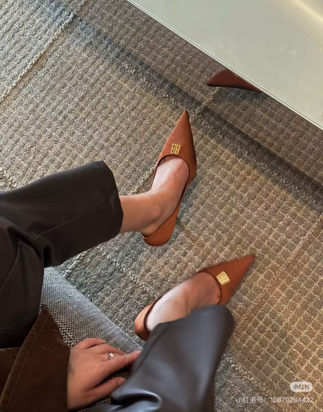 발*시아가 시그니처 버클 힐