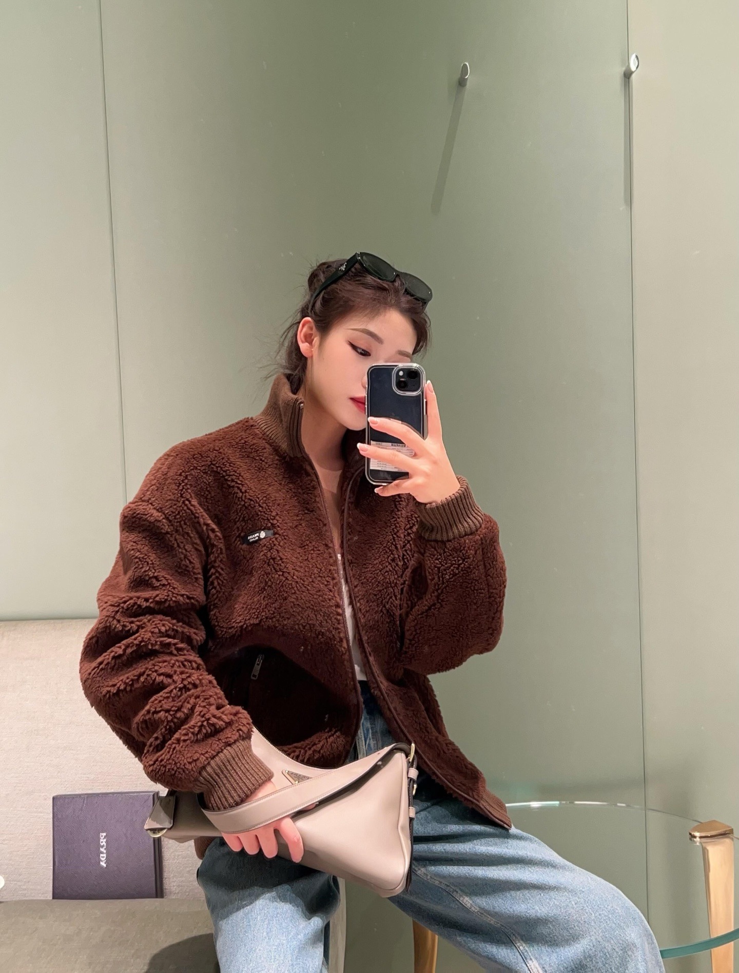 프*다 25 신상 테디 이펙트 봄버 재킷