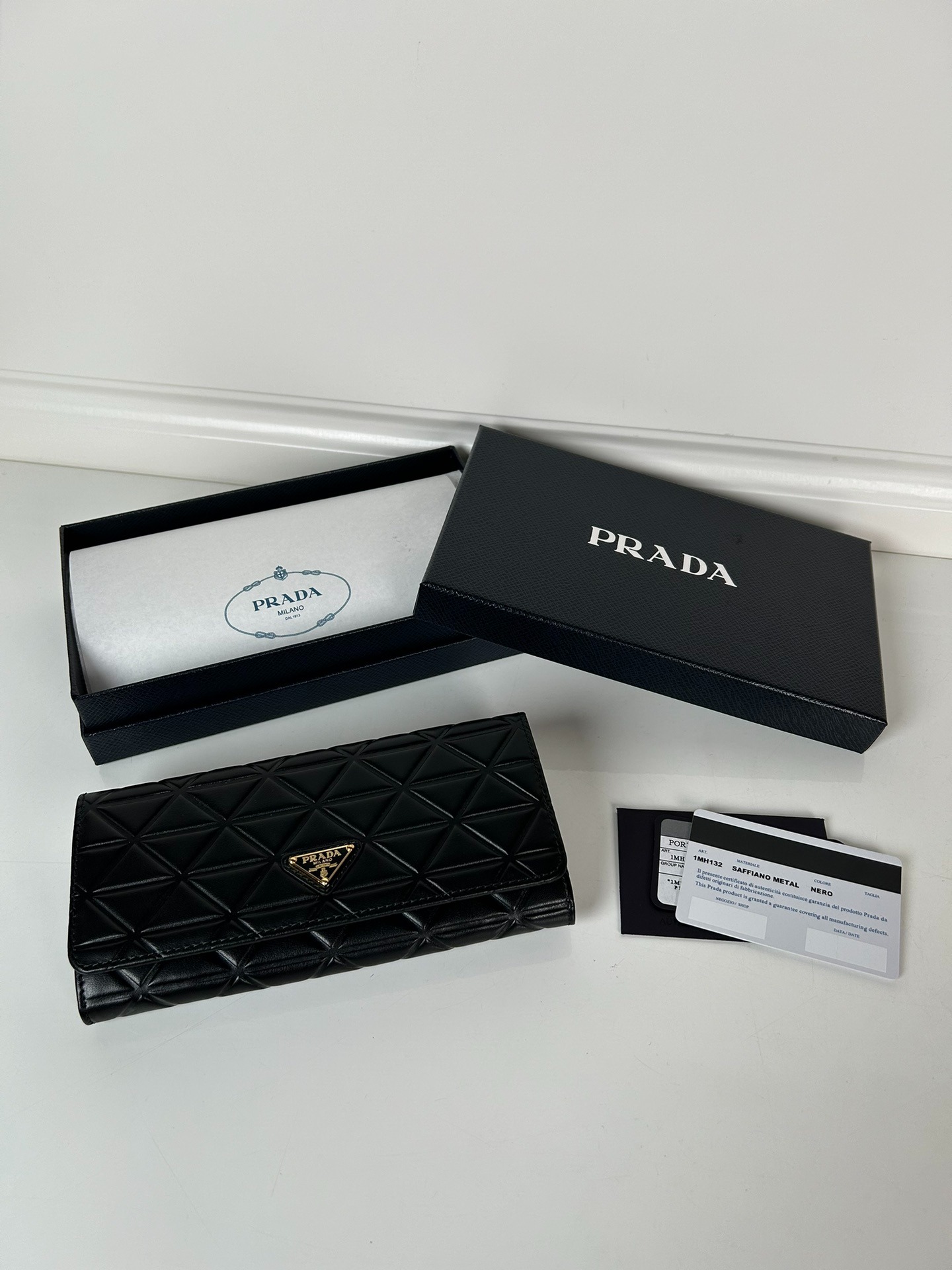 프*다 레더 장지갑