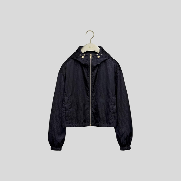 디올 지퍼 크롭 재킷