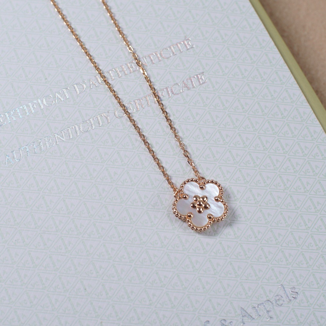 반*리프 알함브라 퓨어 목걸이