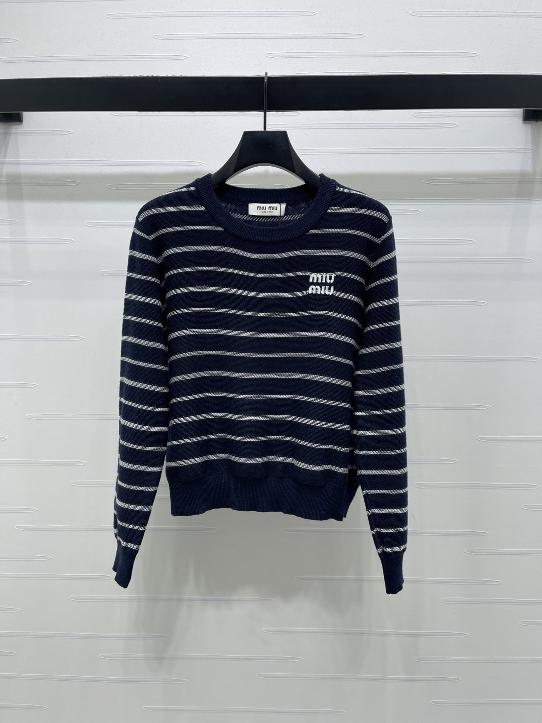 미*미* 26 신상 스트라이프 니트 풀오버