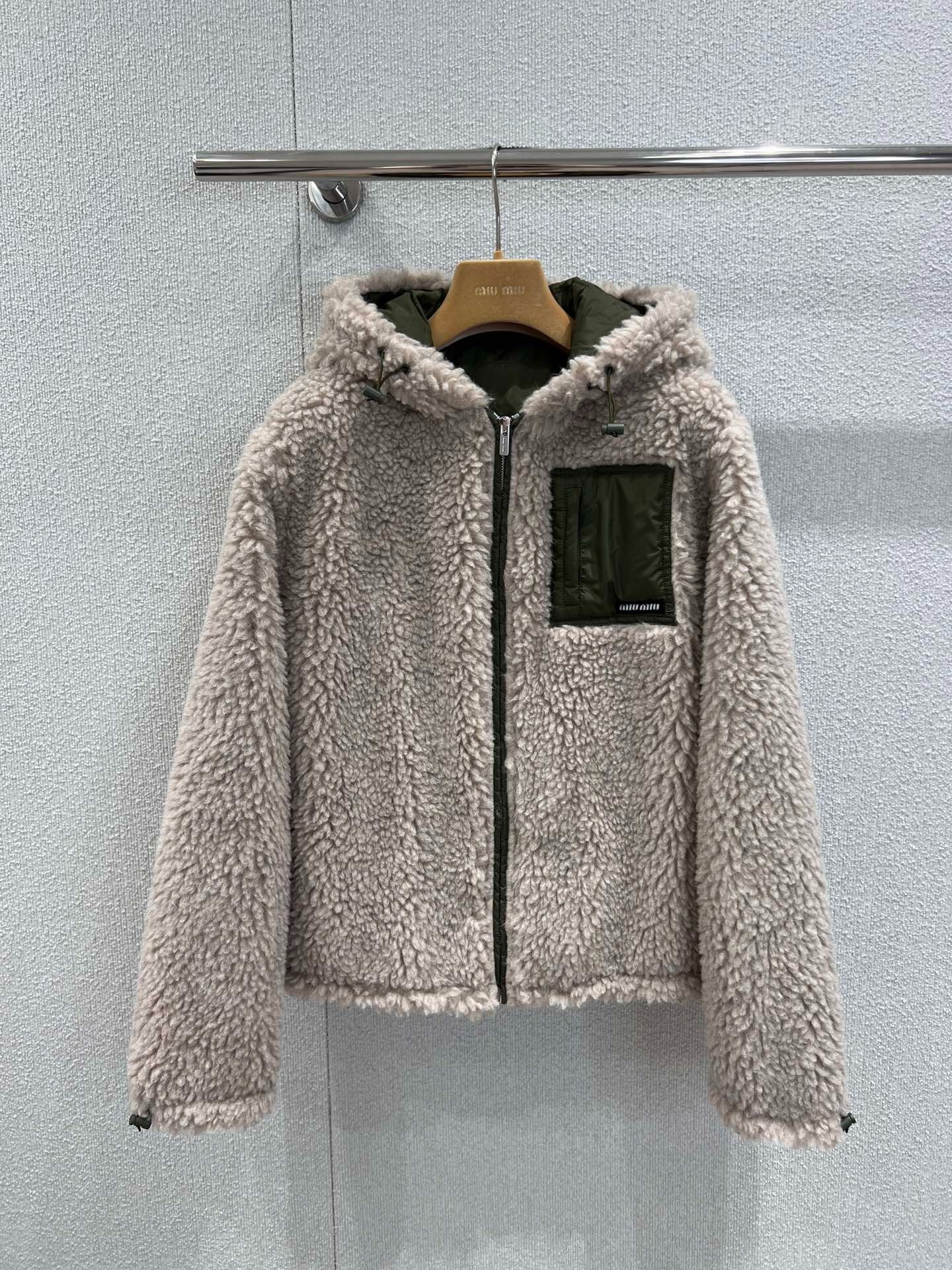 미*미* 25Fw 신상 푸들 패딩 점퍼