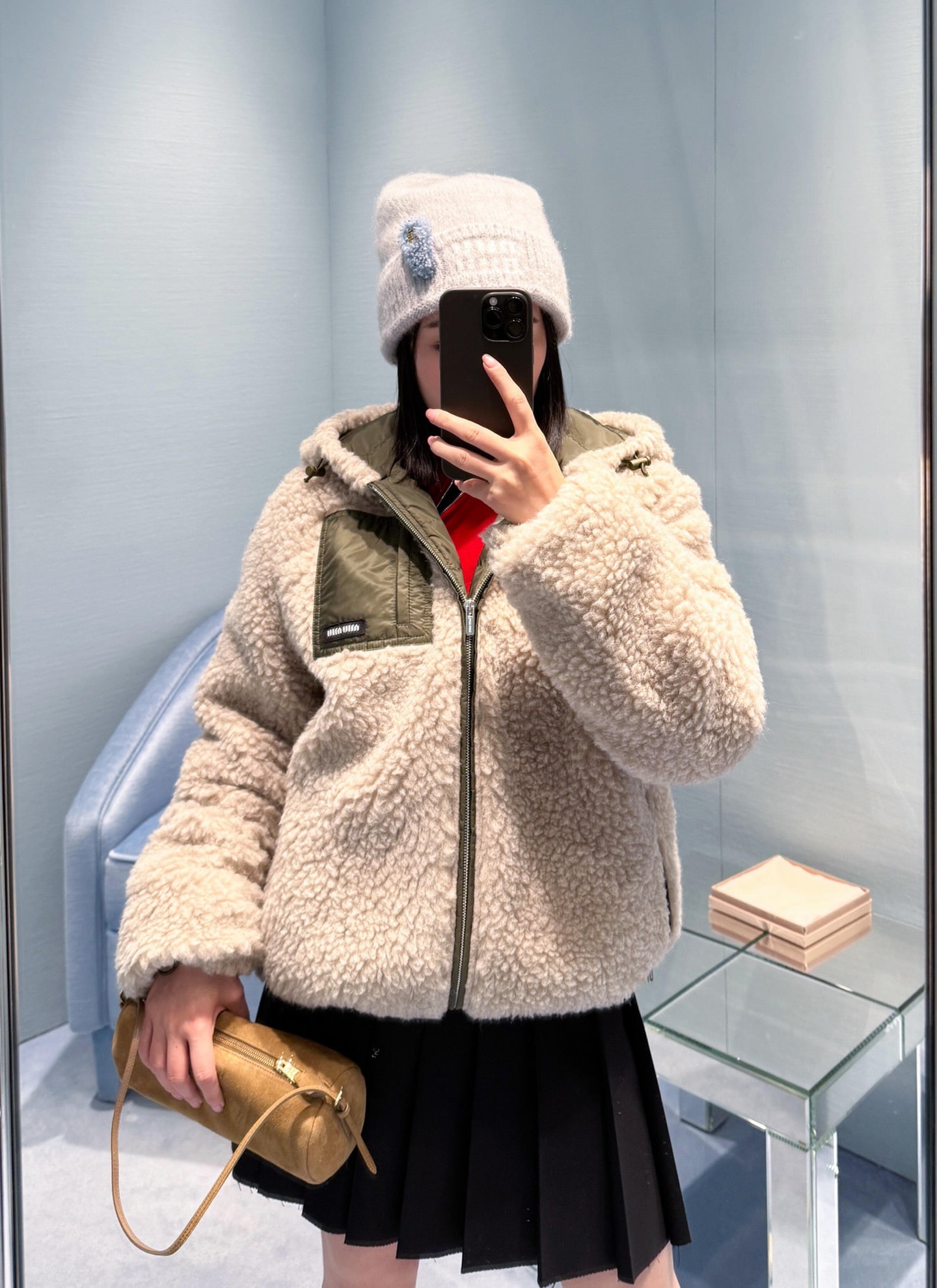 미*미* 25Fw 신상 푸들 패딩 점퍼