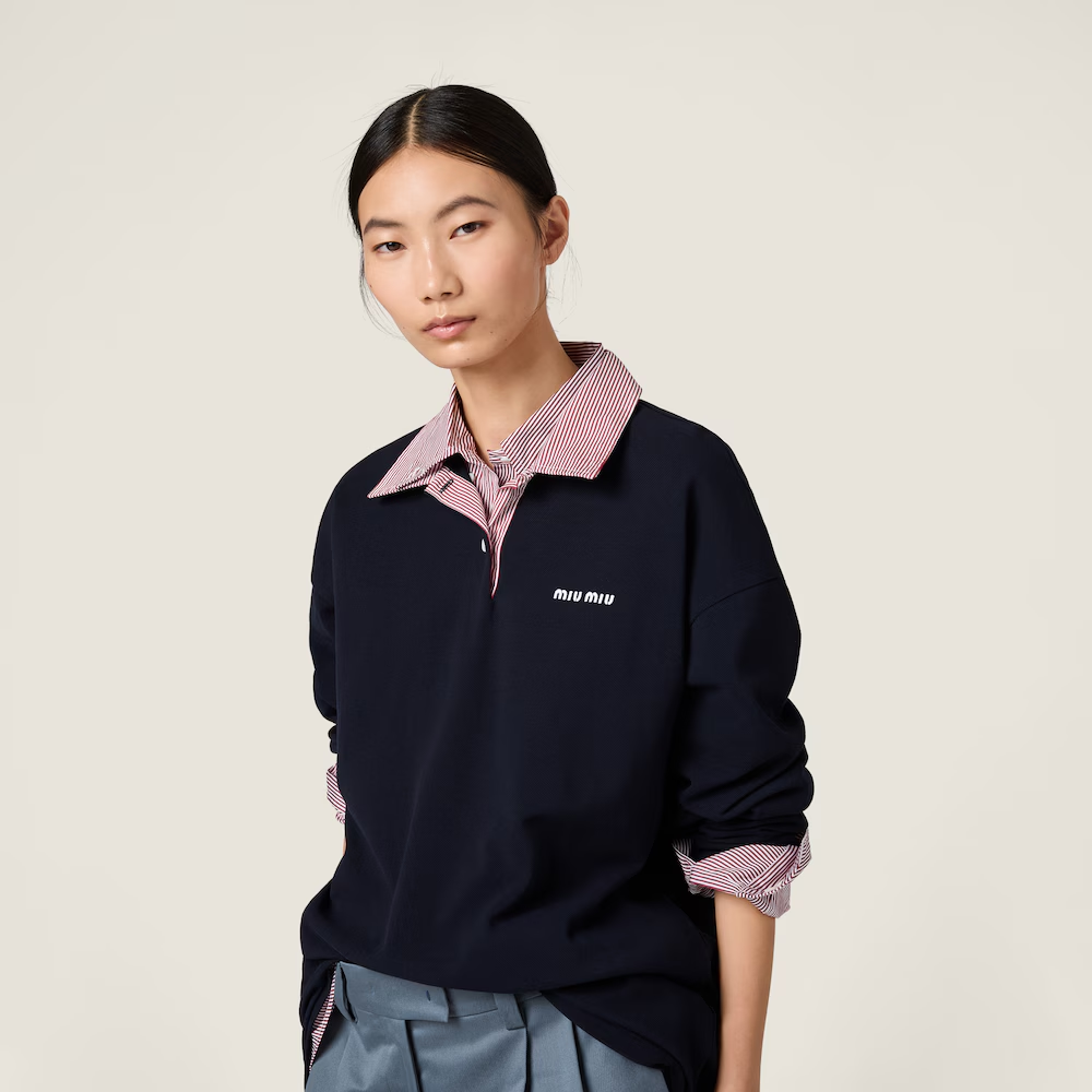 미우미우 폴로 셔츠