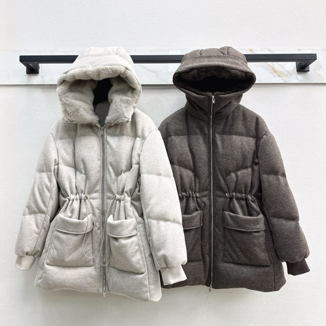 로*피아나 신상 후드 패딩 점퍼