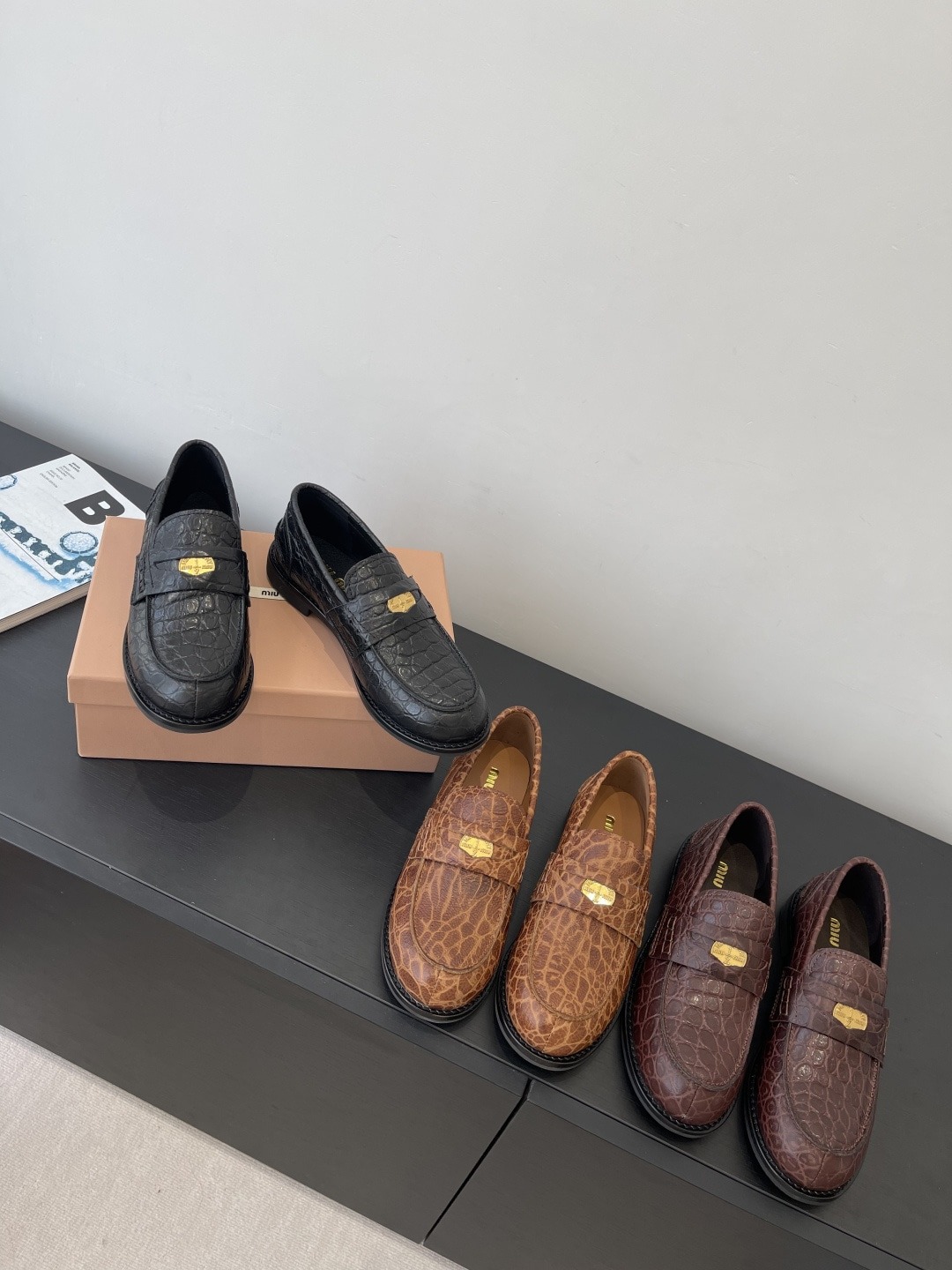 미*미* 26ss 신상 럭키 로퍼