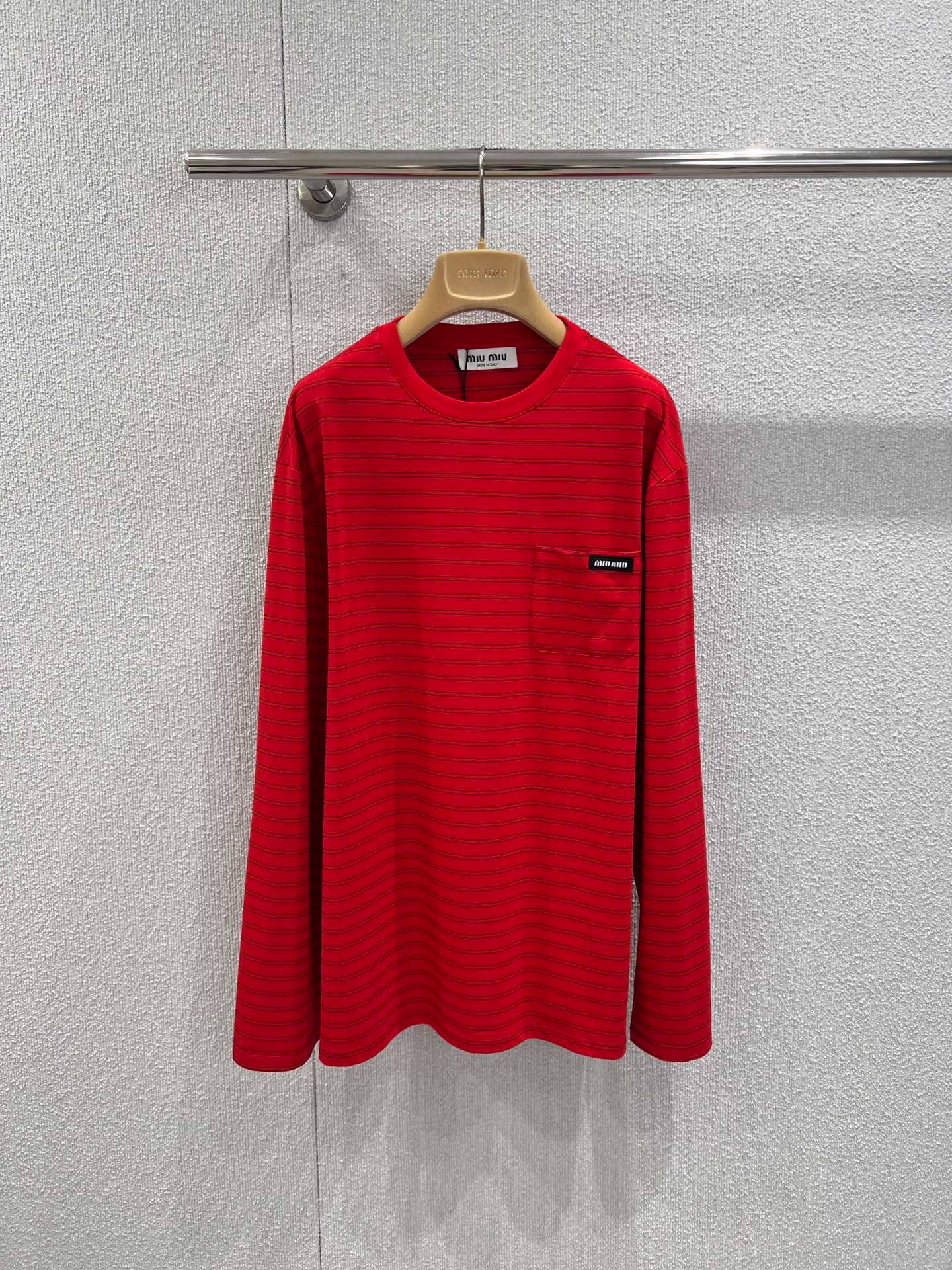 미*미* 26SS 신상 스트라이프 긴팔티