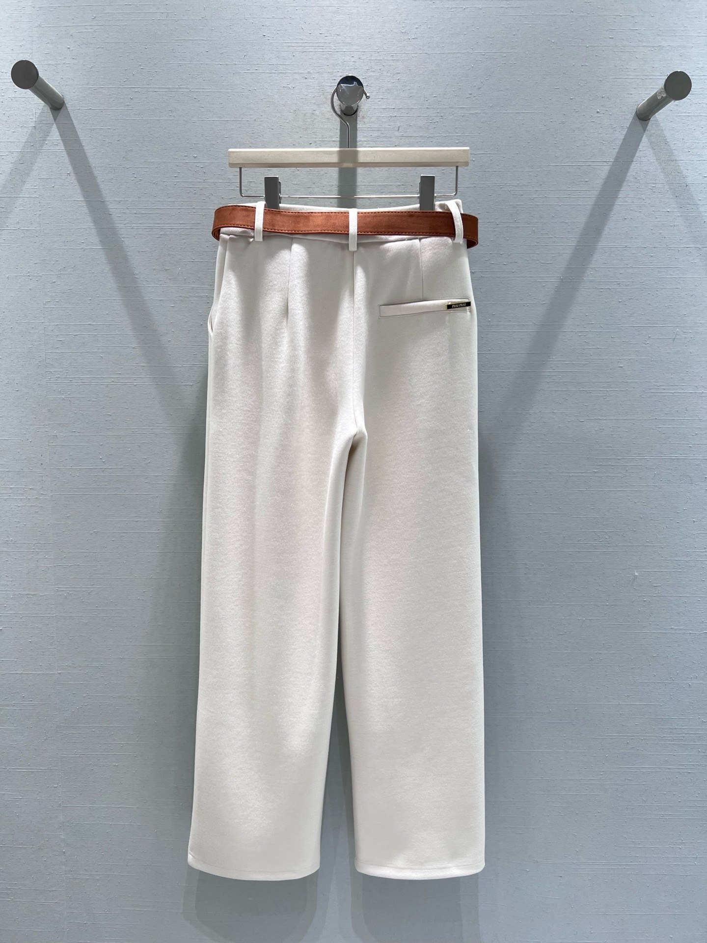 미*미* 베이지 캐주얼 팬츠