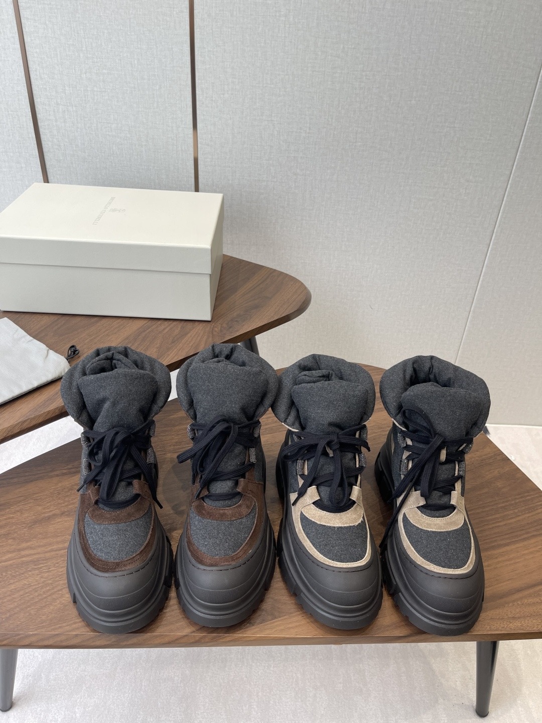 브*넬로 쿠치넬리 25vs 신상 부츠