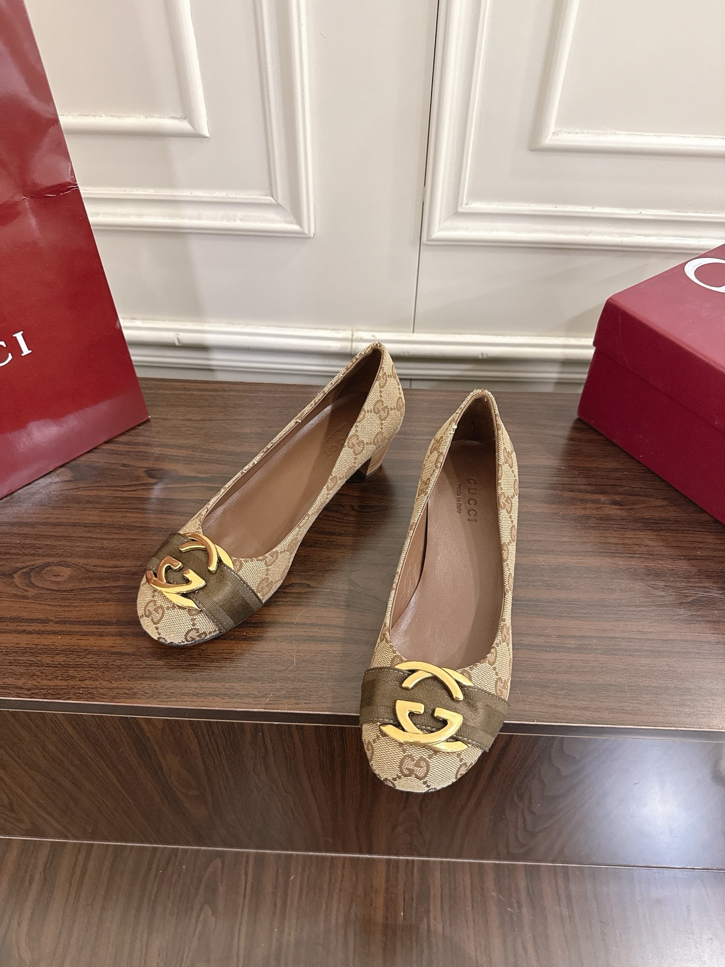 구* 마몽 발레리나 웨지 힐