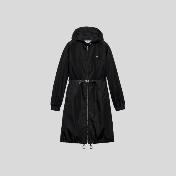 프라다 리나일론 코트