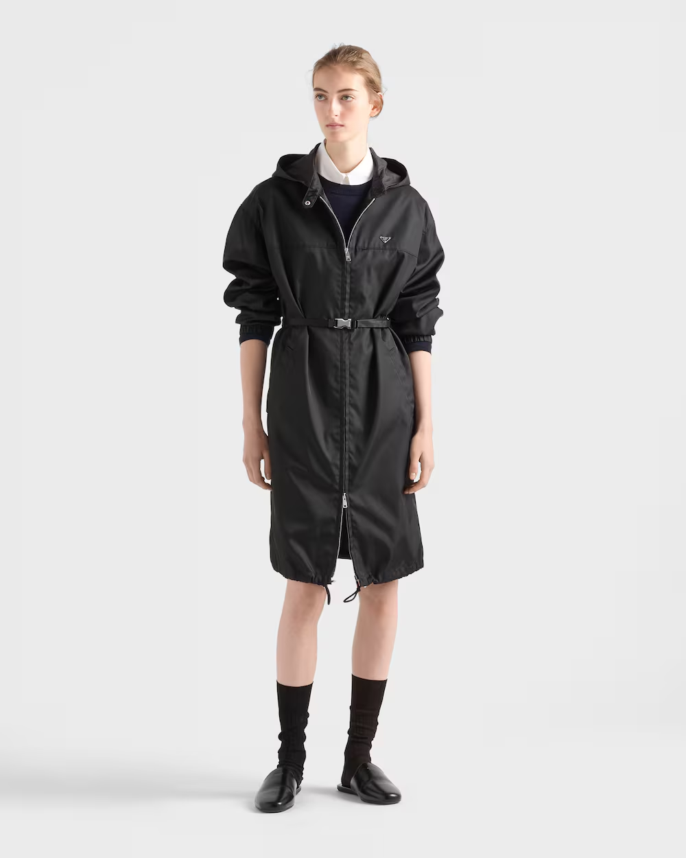 프라다 리나일론 코트