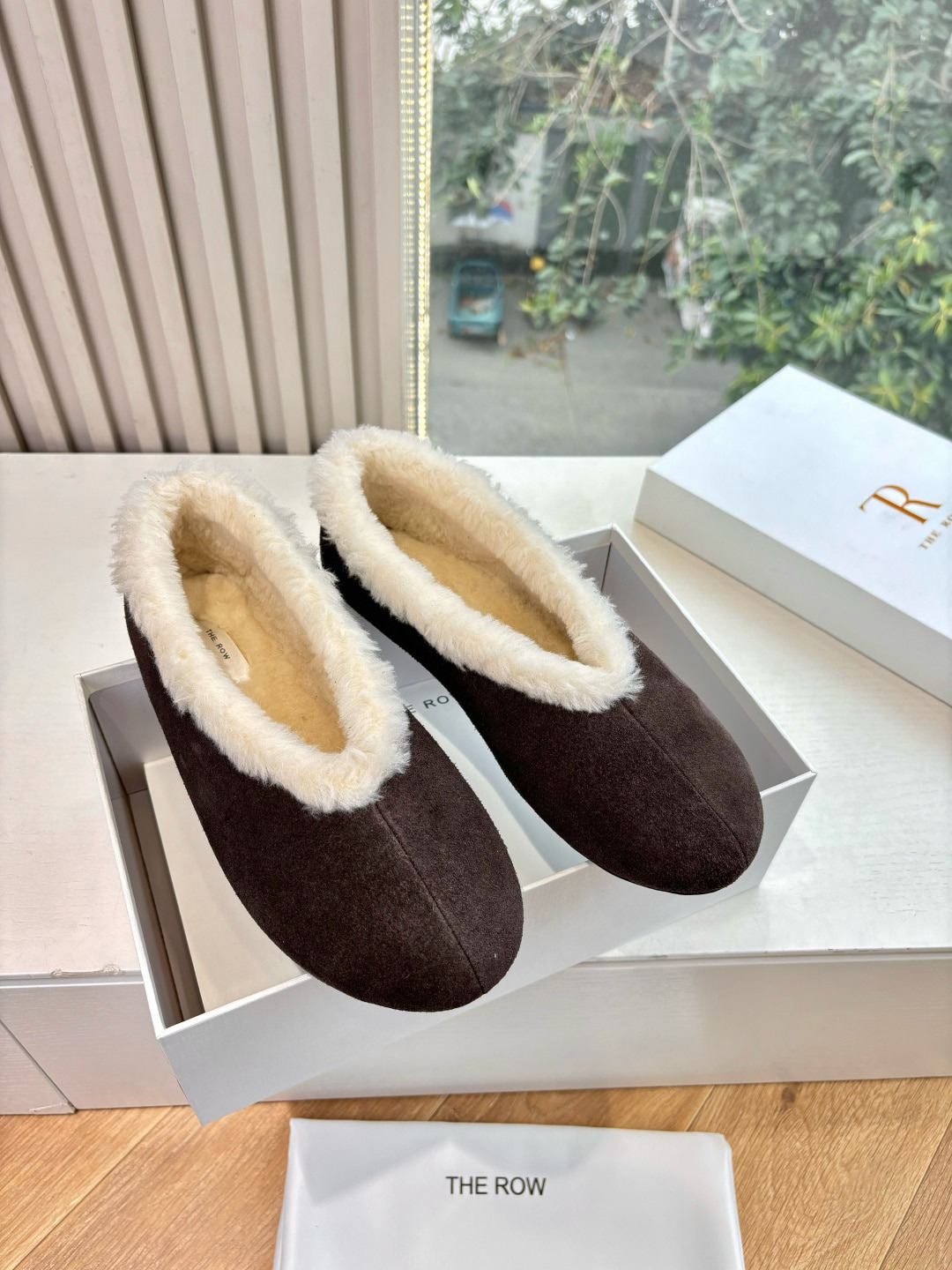 더*우 25WF 신상 털 슈즈