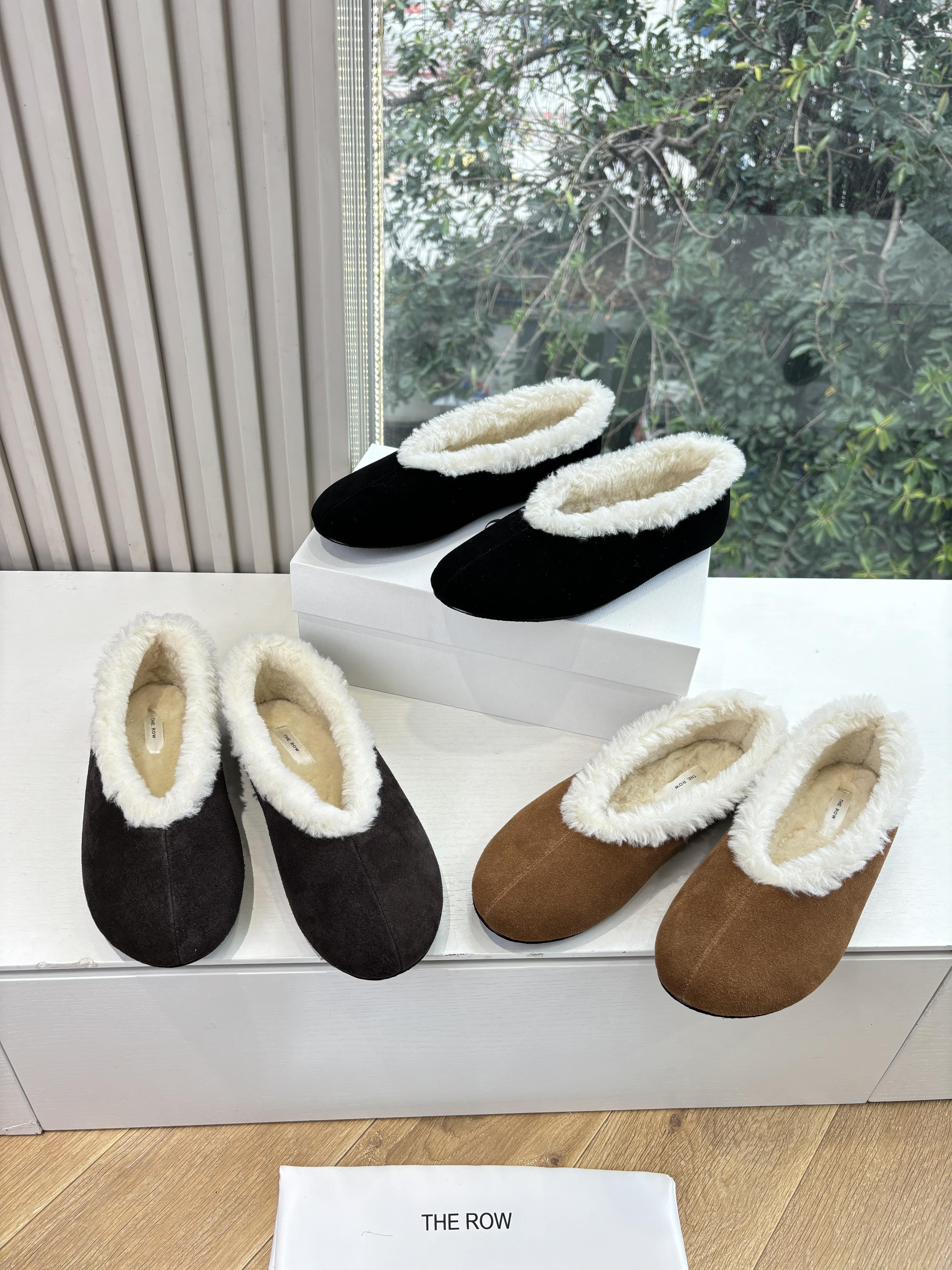 더*우 25WF 신상 털 슈즈