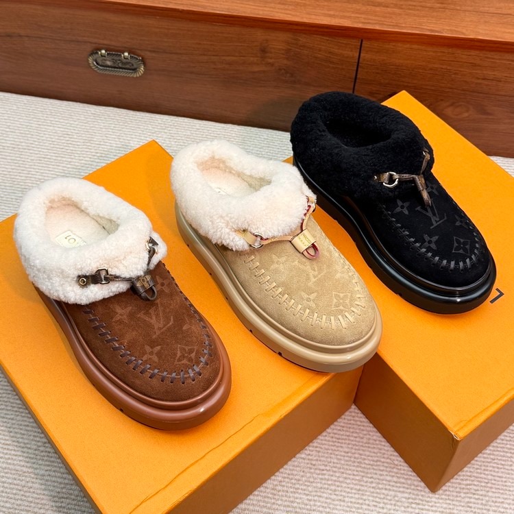 Moncler Altive Mid 테디 스노우 부츠