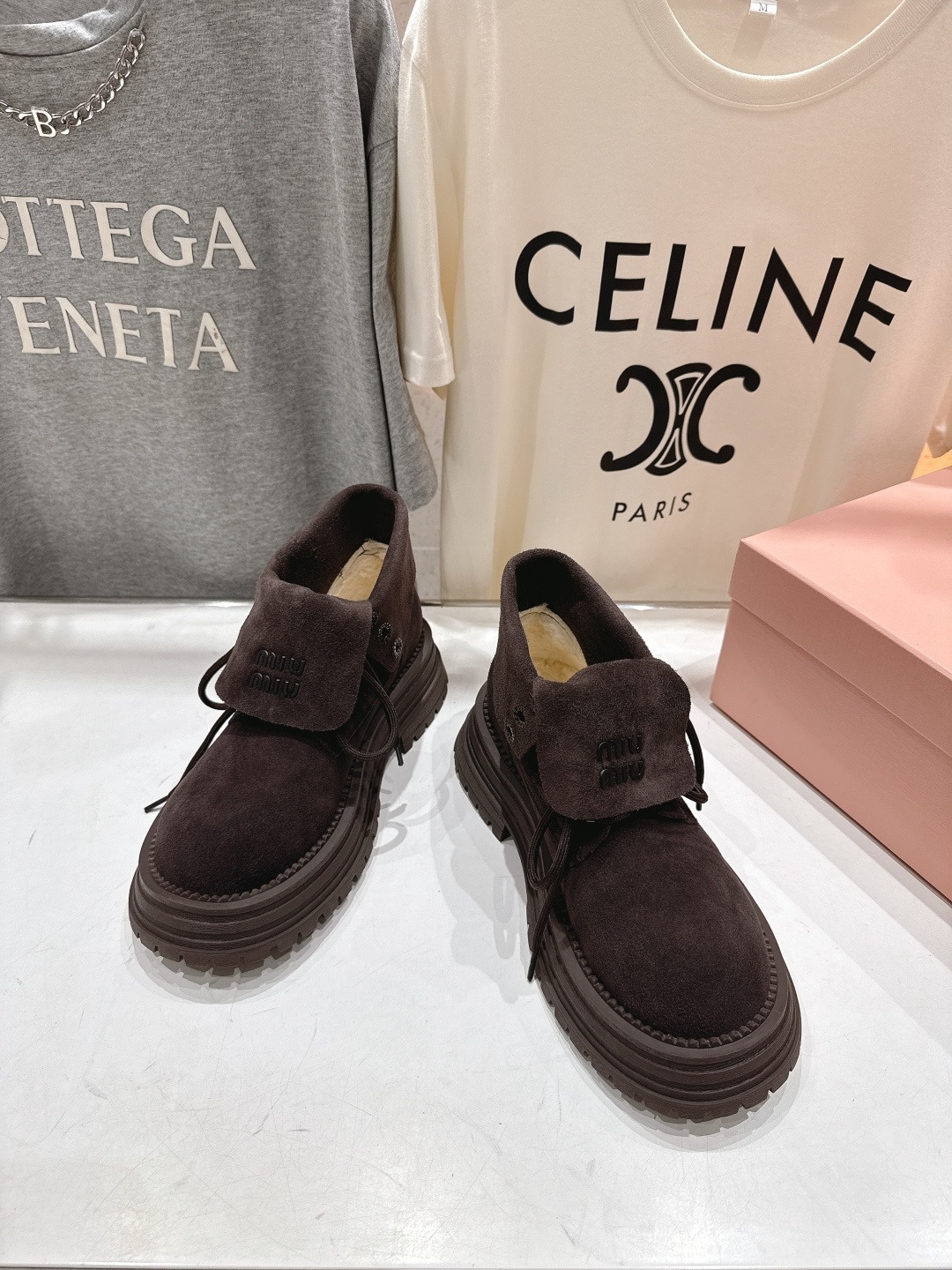 미*미* 25ss 신상 하이탑 스노우부츠