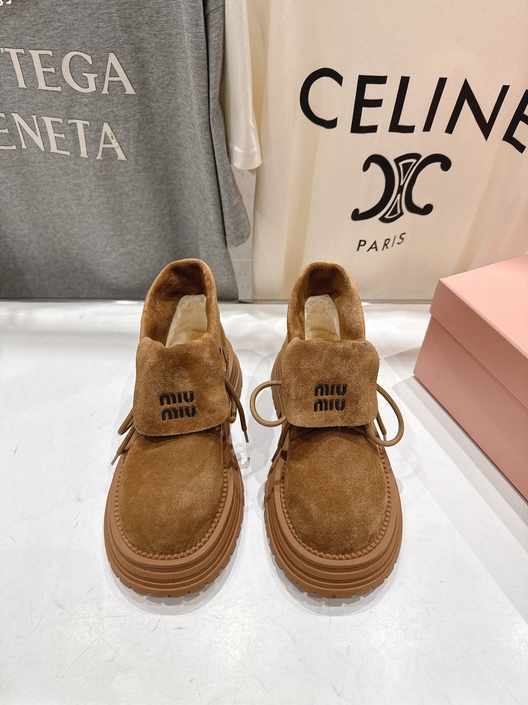 미*미* 25ss 신상 하이탑 스노우부츠