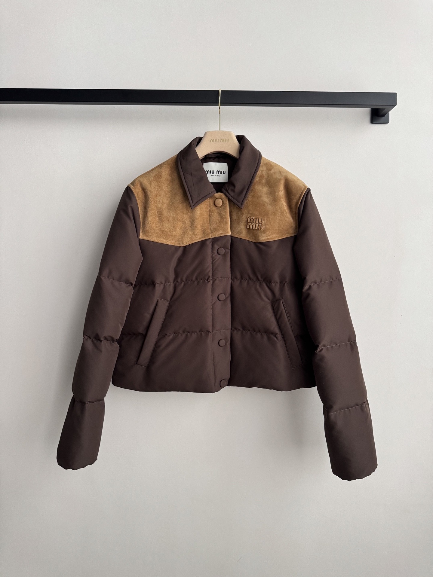 미*미* 25new 스웨이드 패딩 점퍼