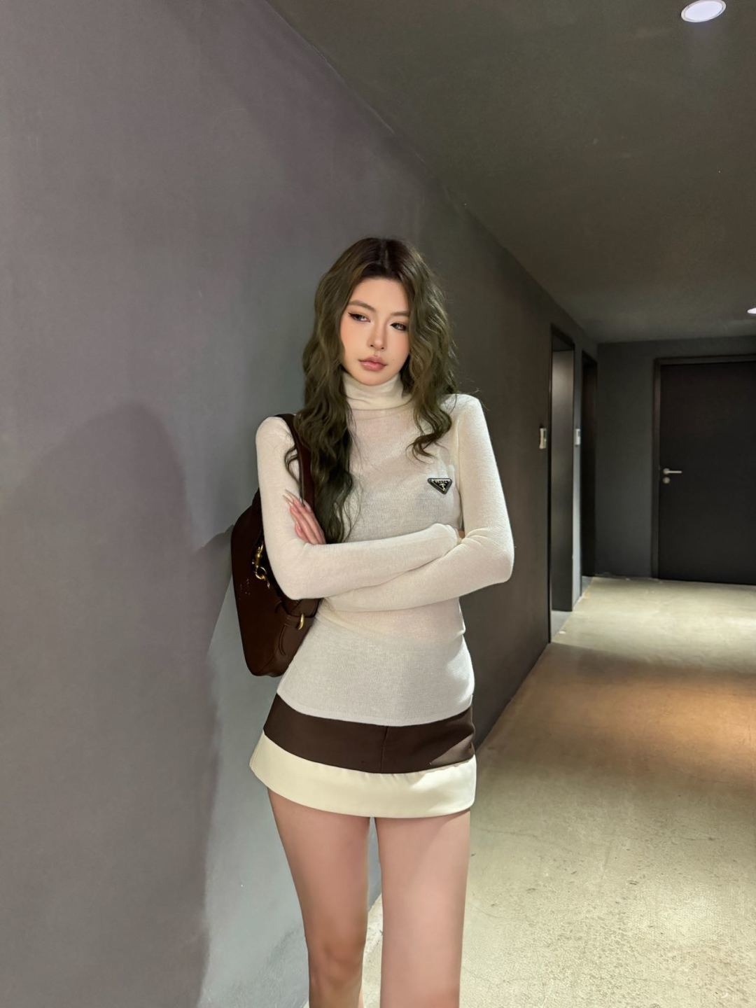 프*다 25 신상 고탄력 탑