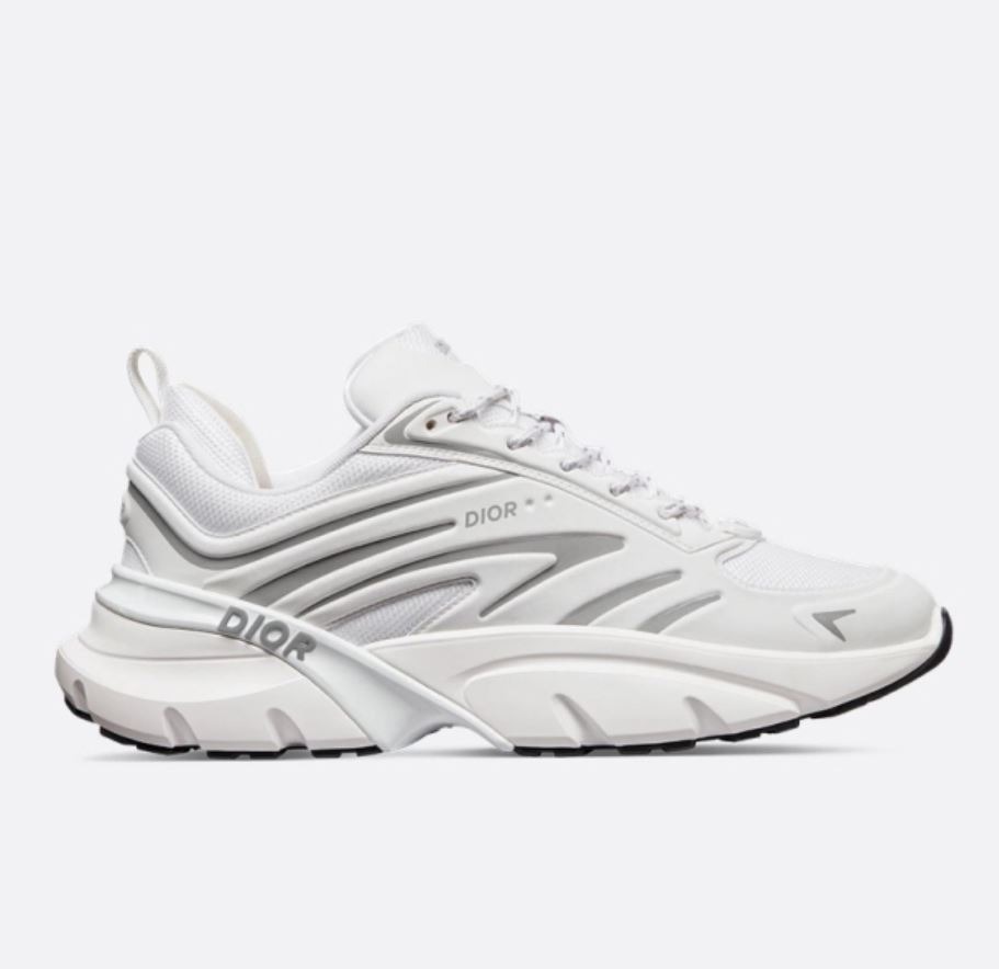 디올 b44 블레이드 스니커즈 화이트 