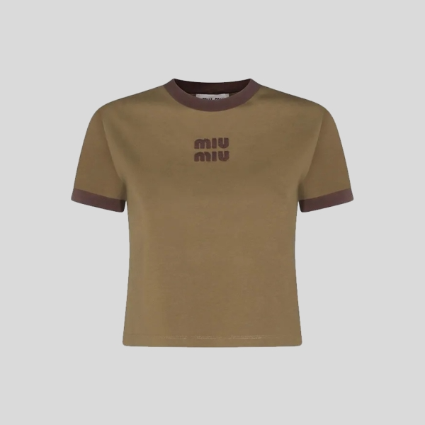 미우미우 반팔 티셔츠