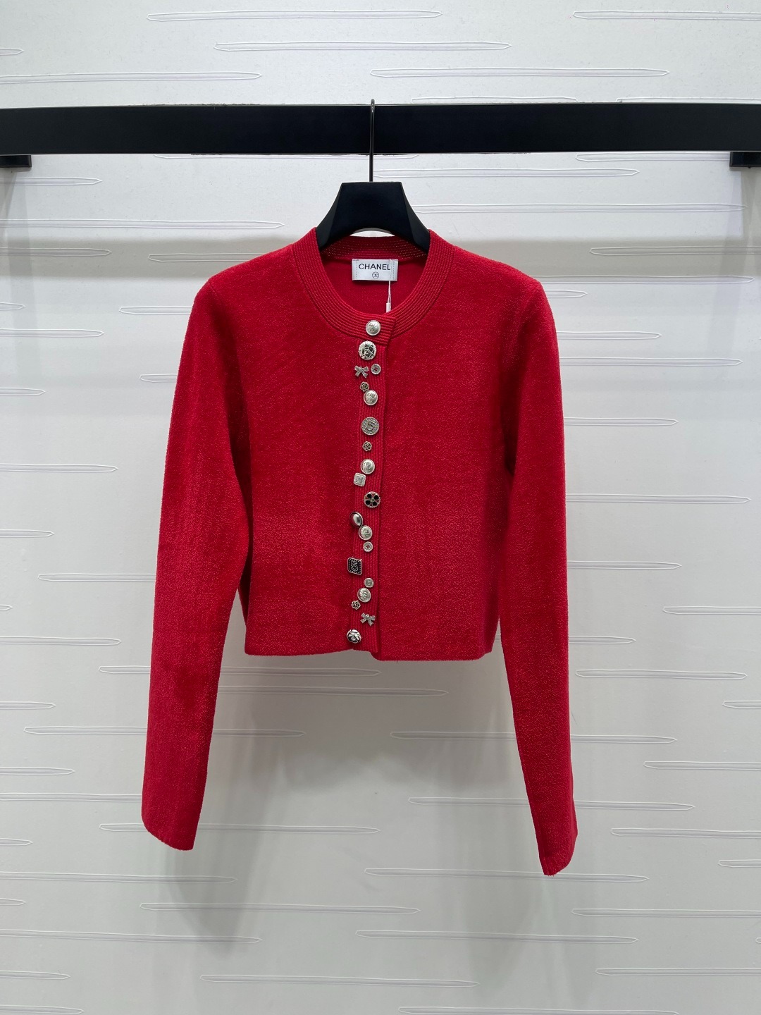 샤* 26 봄 신상 라운드 니트 가디건