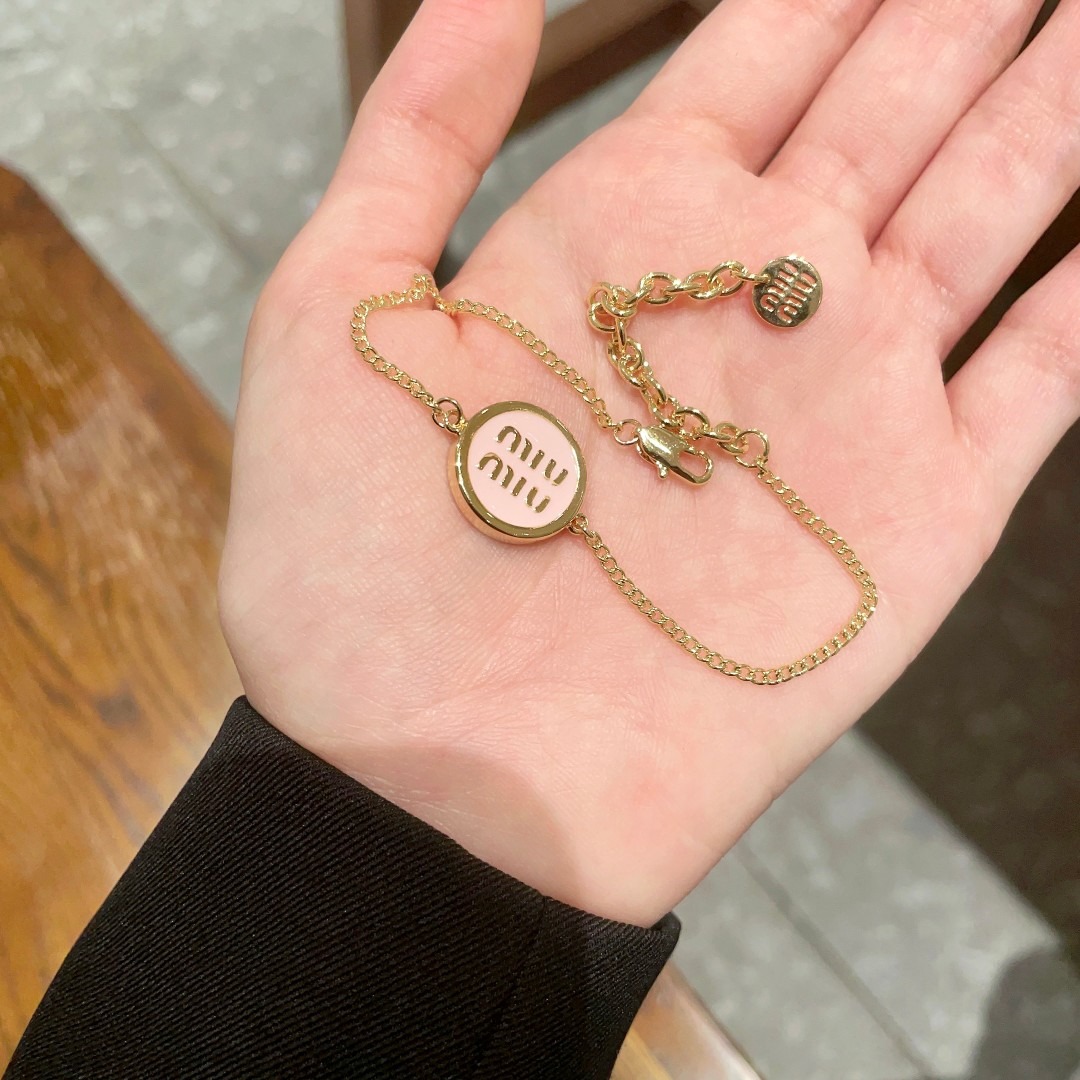 미*미* 레터링 팔찌