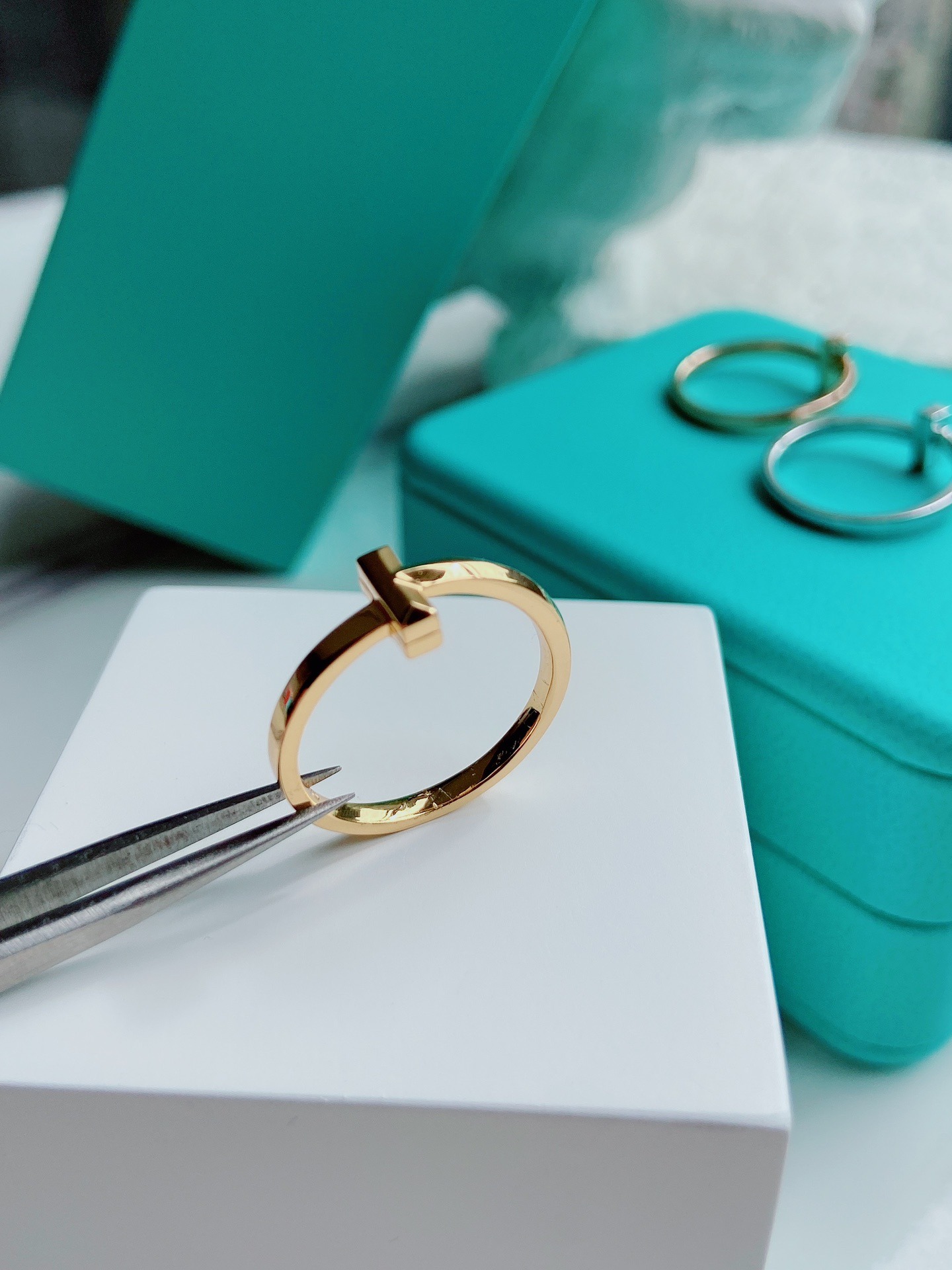 티*니 T1 뉴 큐빅 클로즈드 링