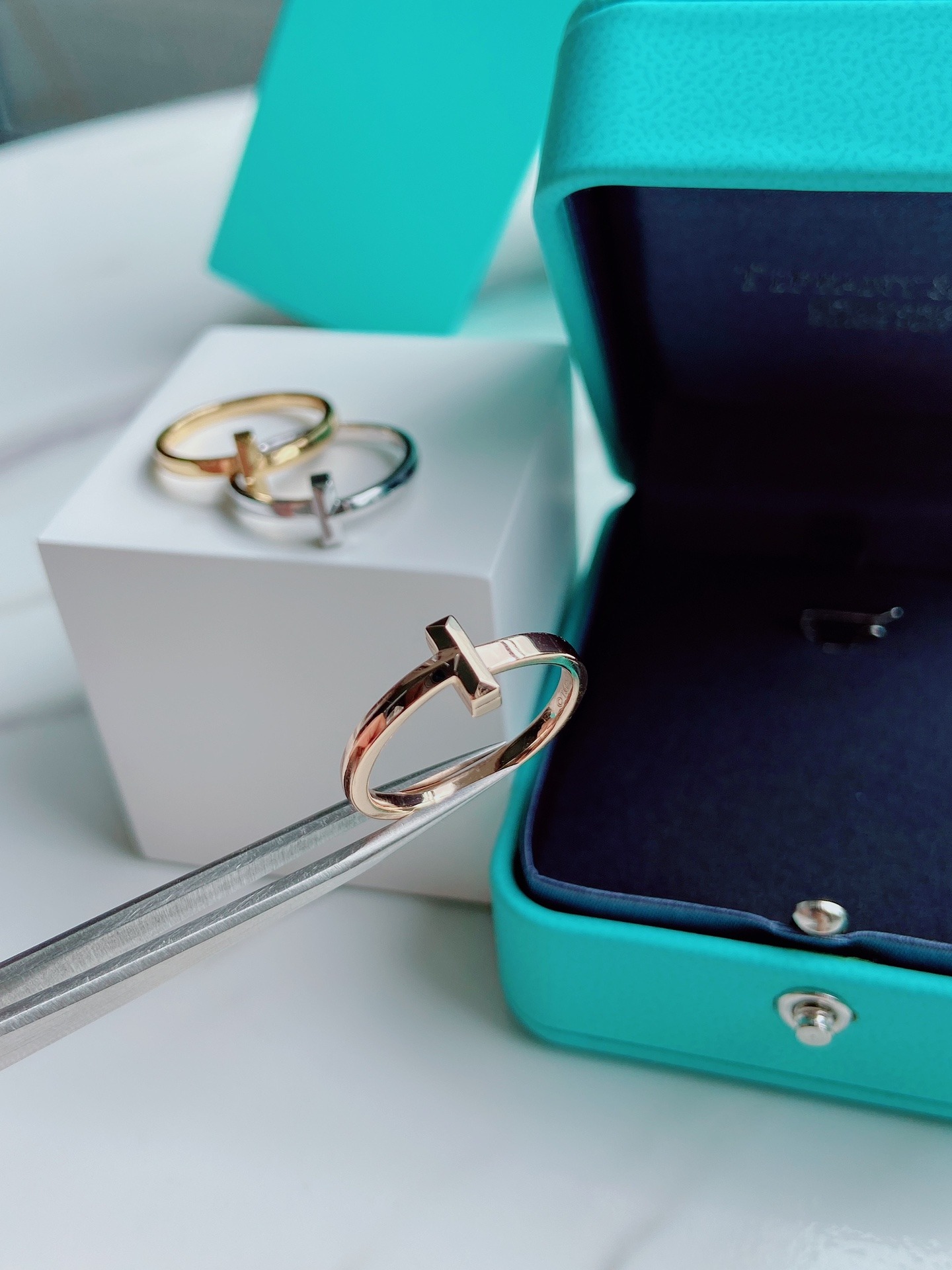 티*니 T1 뉴 큐빅 클로즈드 링