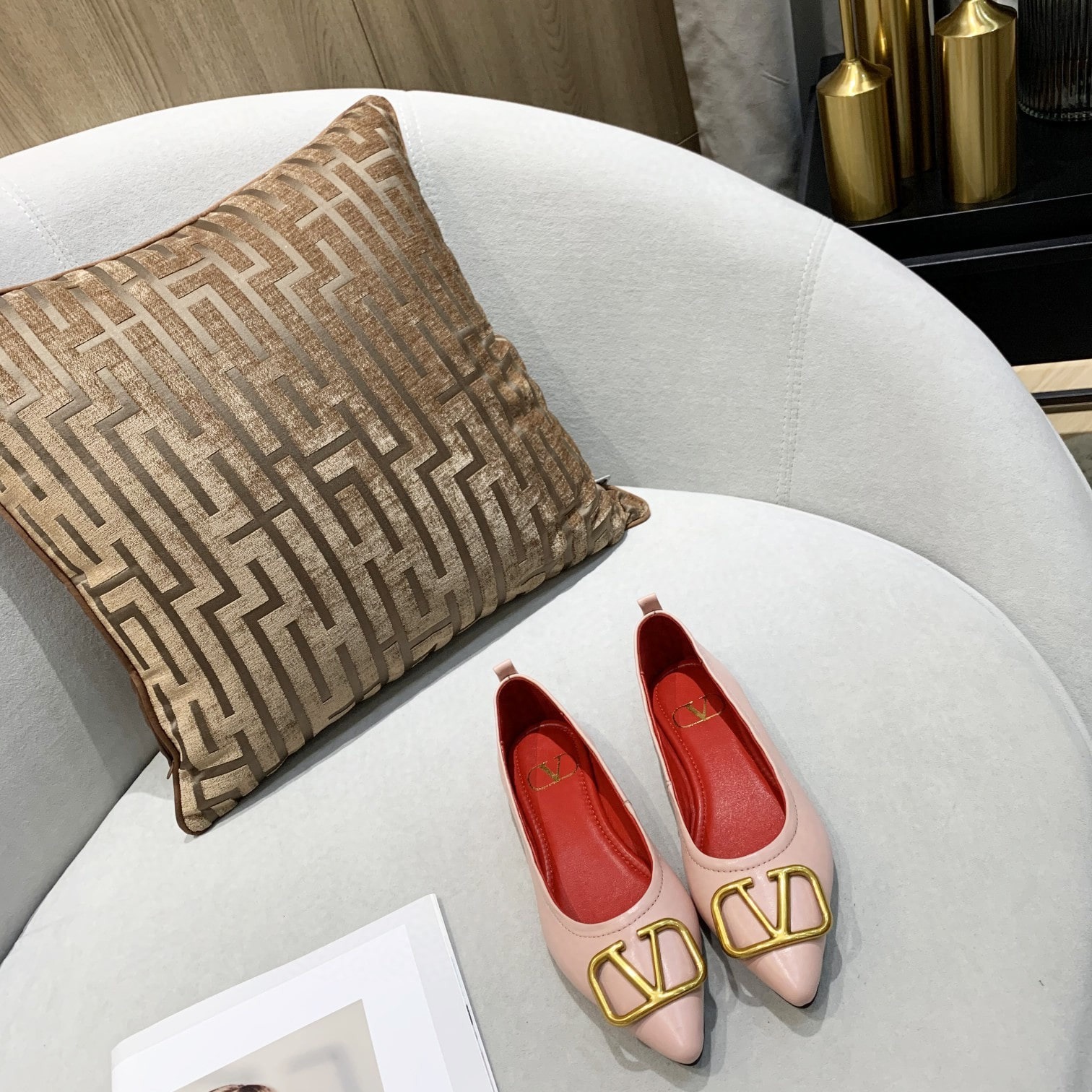 발*티노 신상 단화