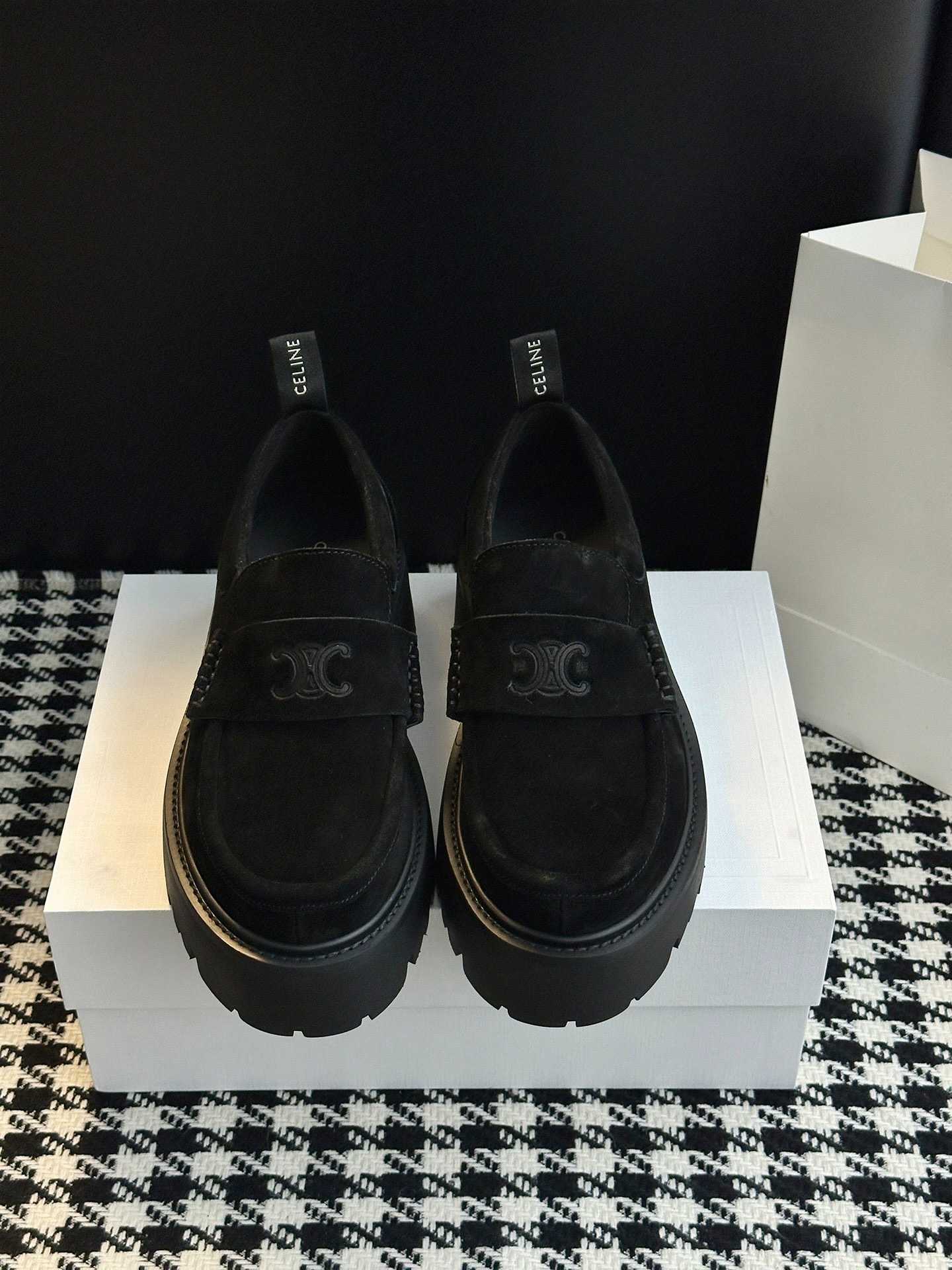 셀*느 신상 더비 슈즈