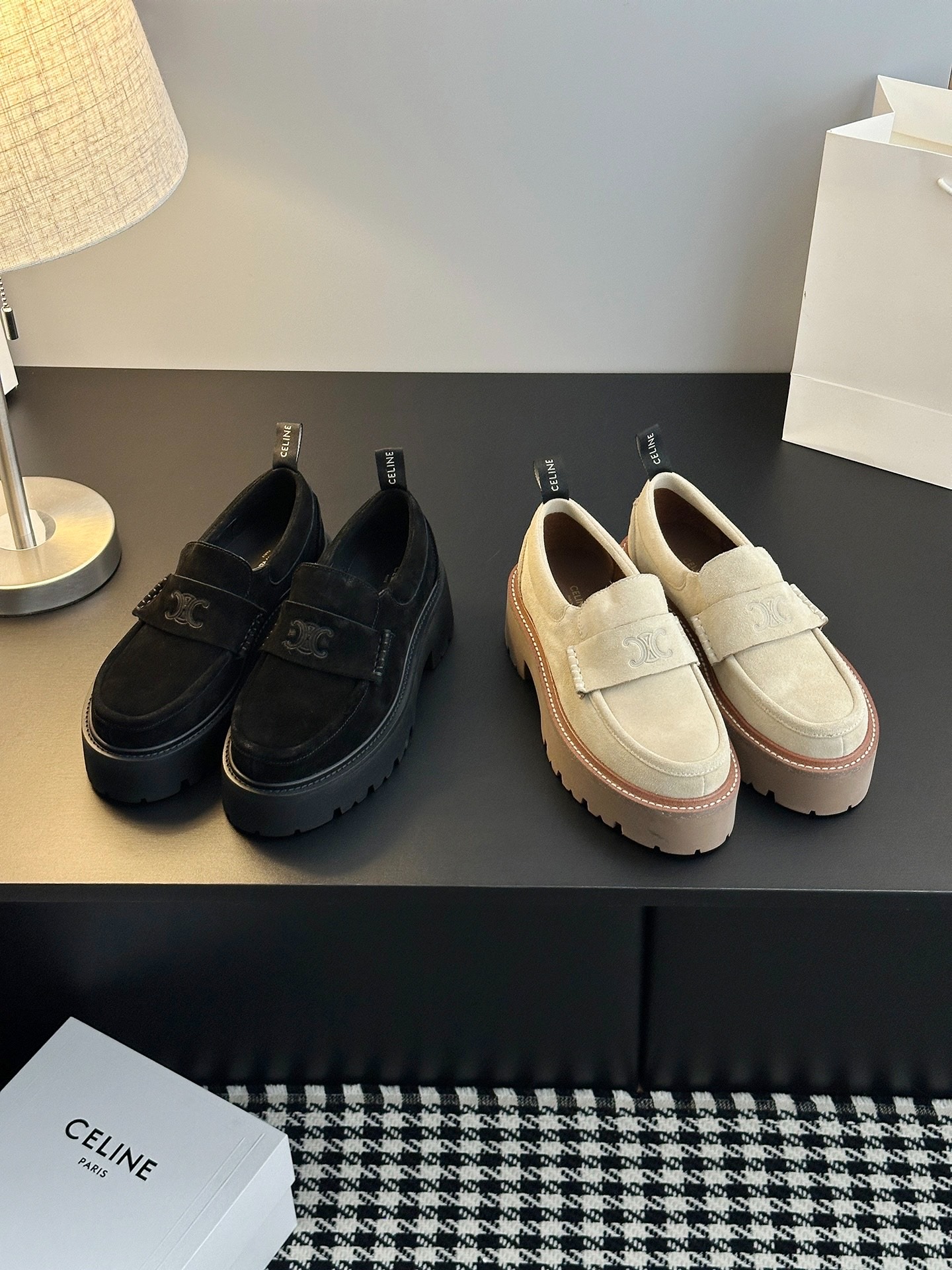 셀*느 신상 더비 슈즈