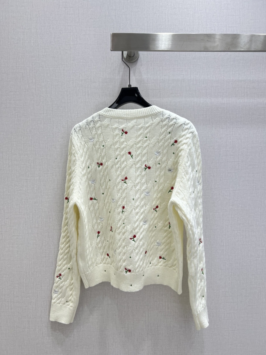 디* 신상 캐시미어 라운드 가디건