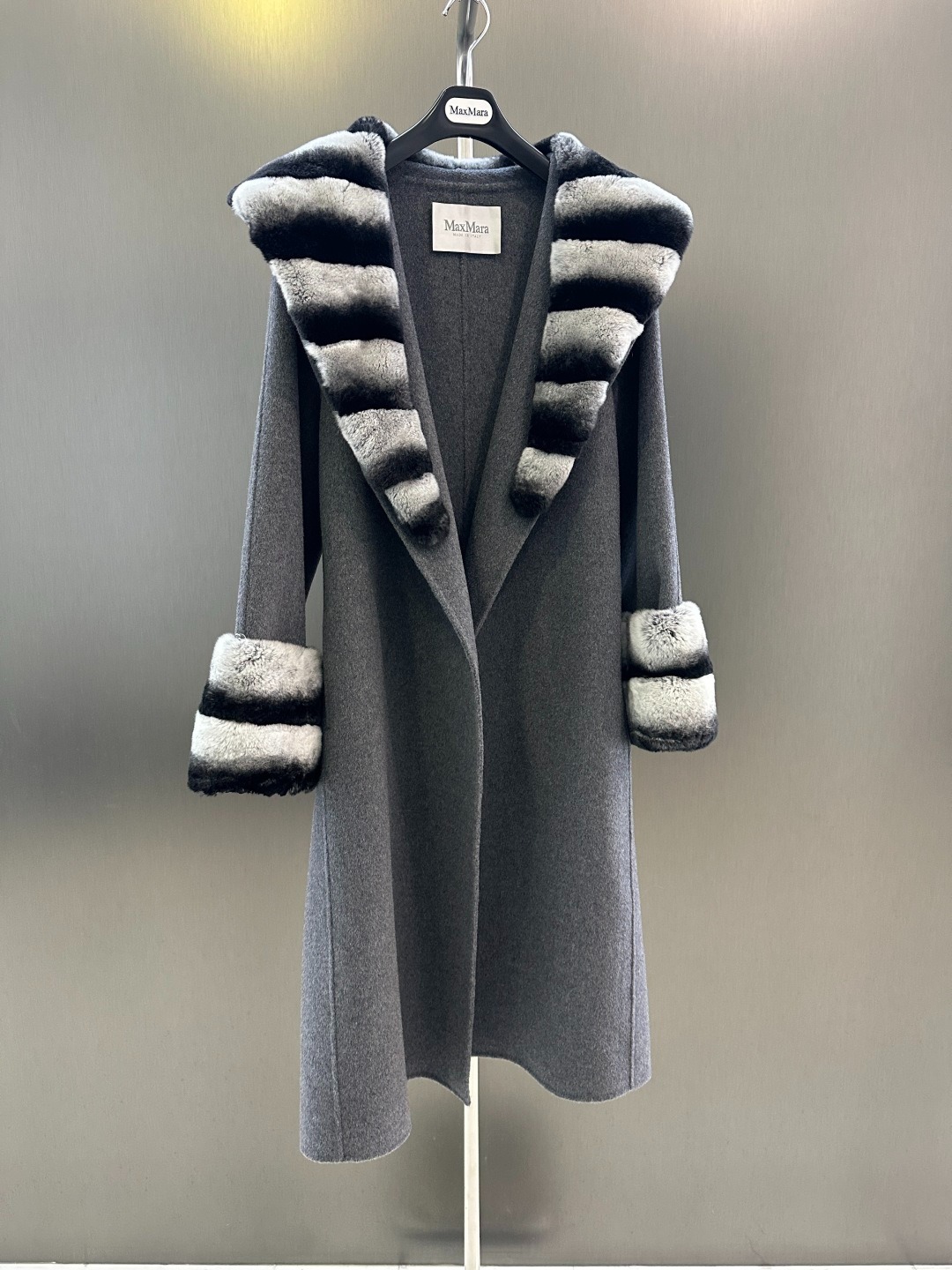 막*마라 신상 렉스 토끼 울코트