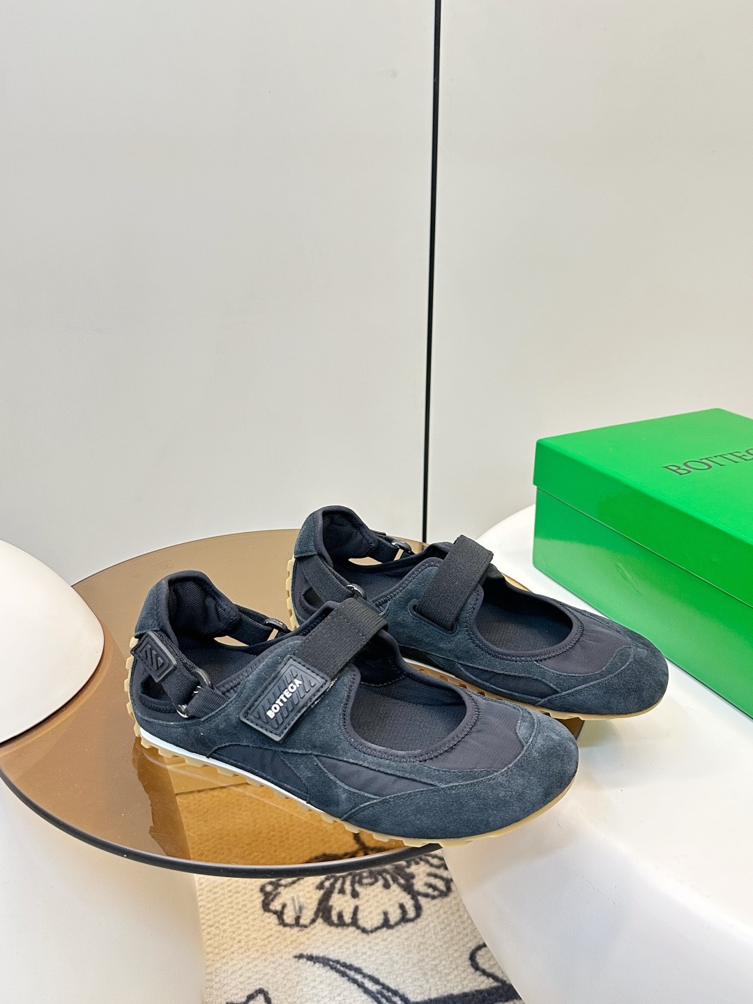 보*가베네타 메리제인 운동화