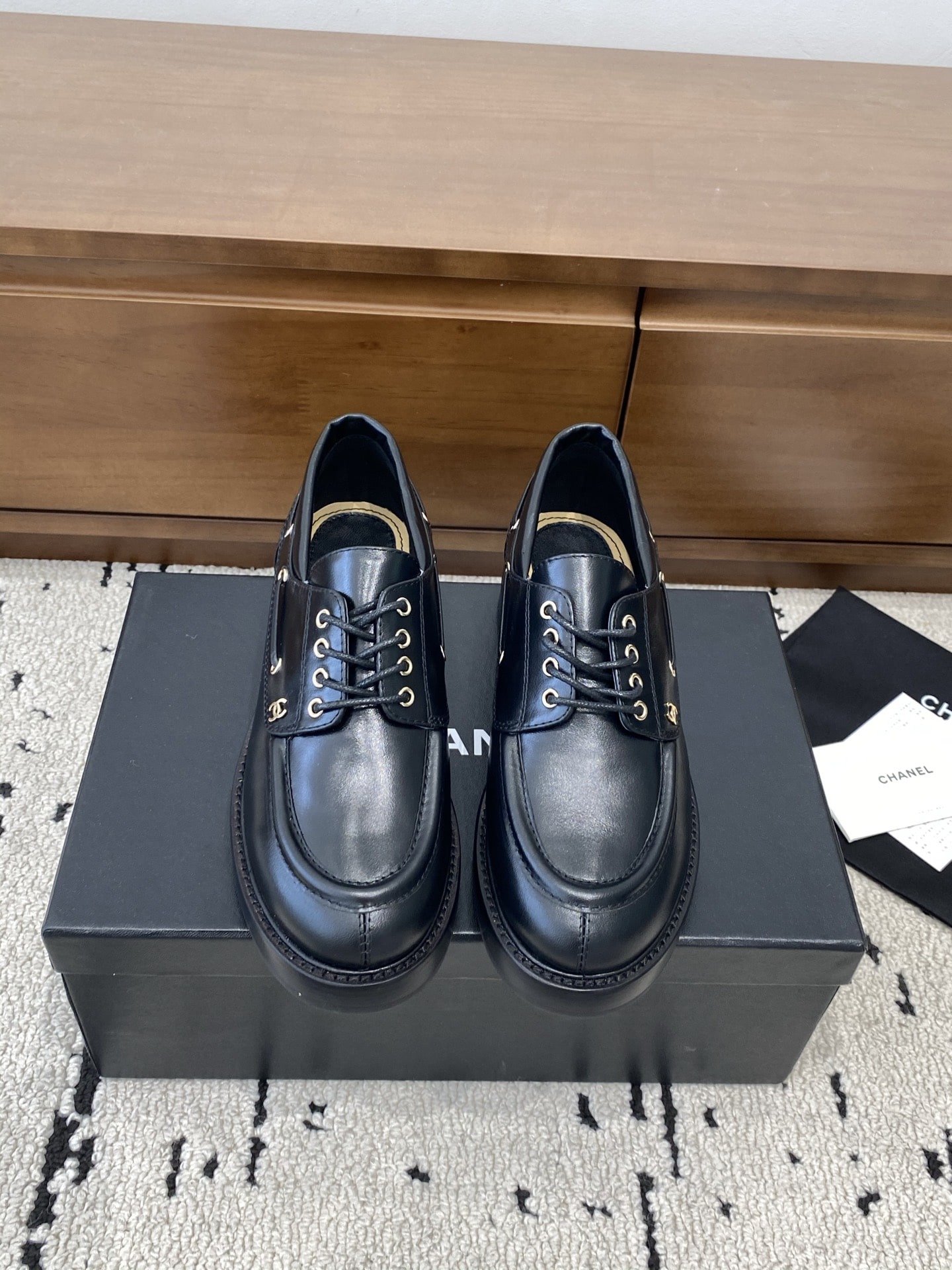 샤* 26 신상 레이스업 로퍼