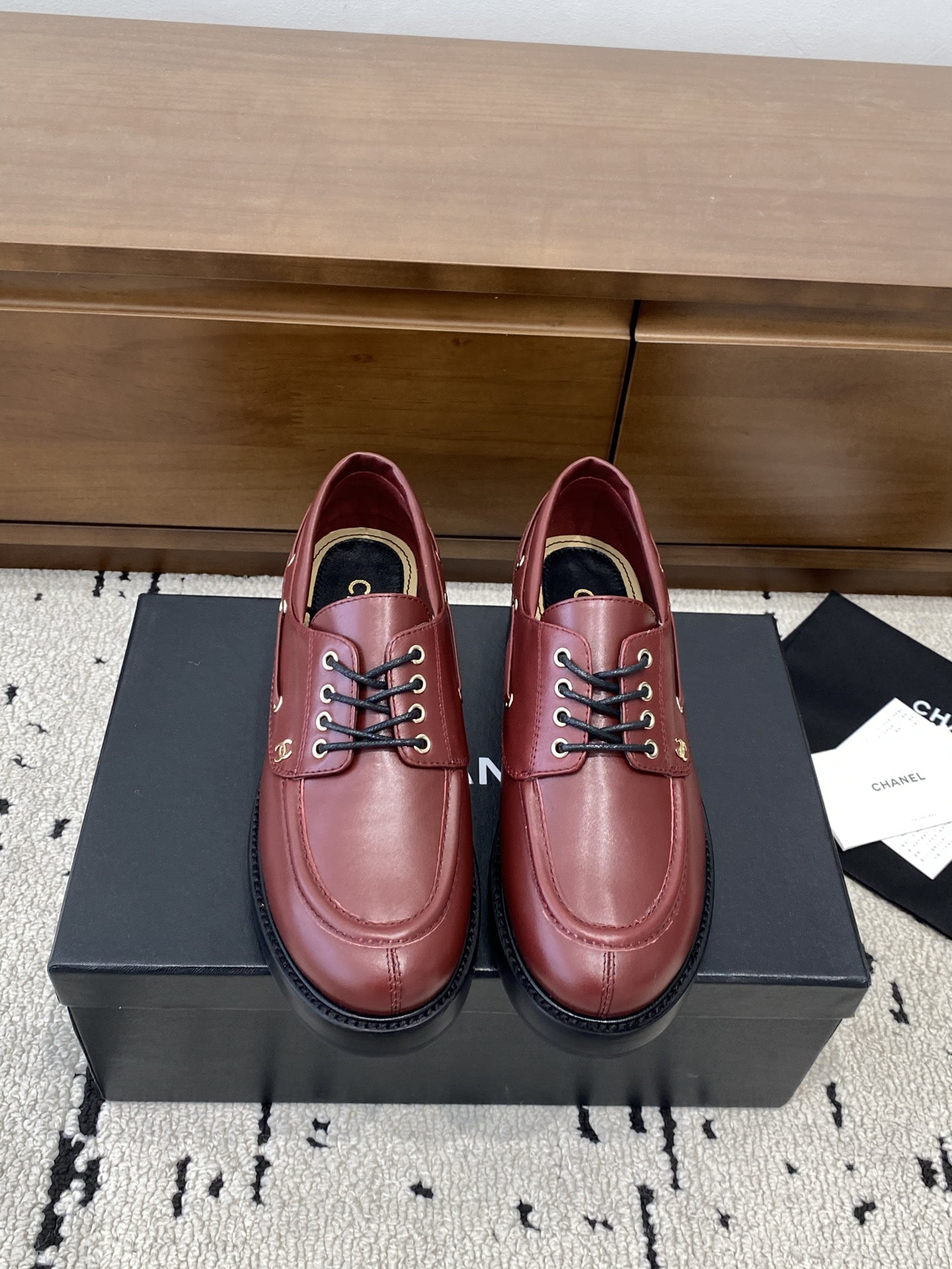 샤* 26 신상 레이스업 로퍼