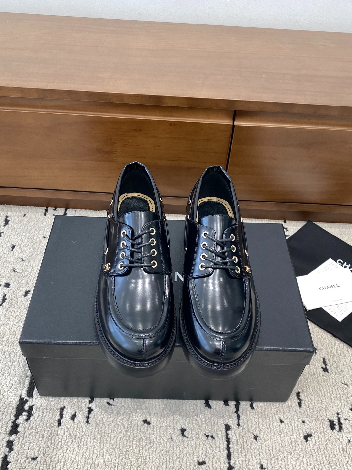 샤* 26 신상 레이스업 로퍼