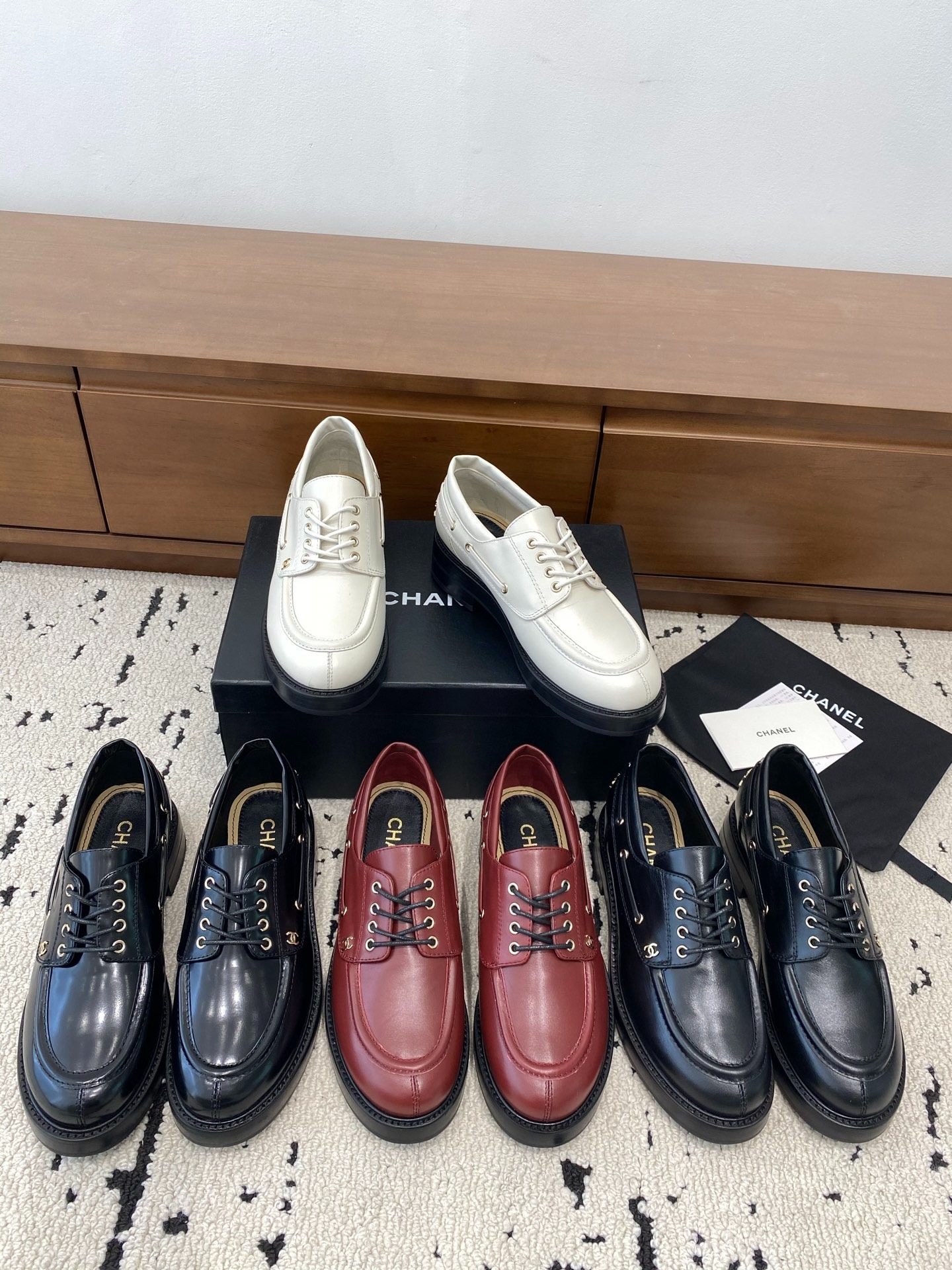 샤* 26 신상 레이스업 로퍼