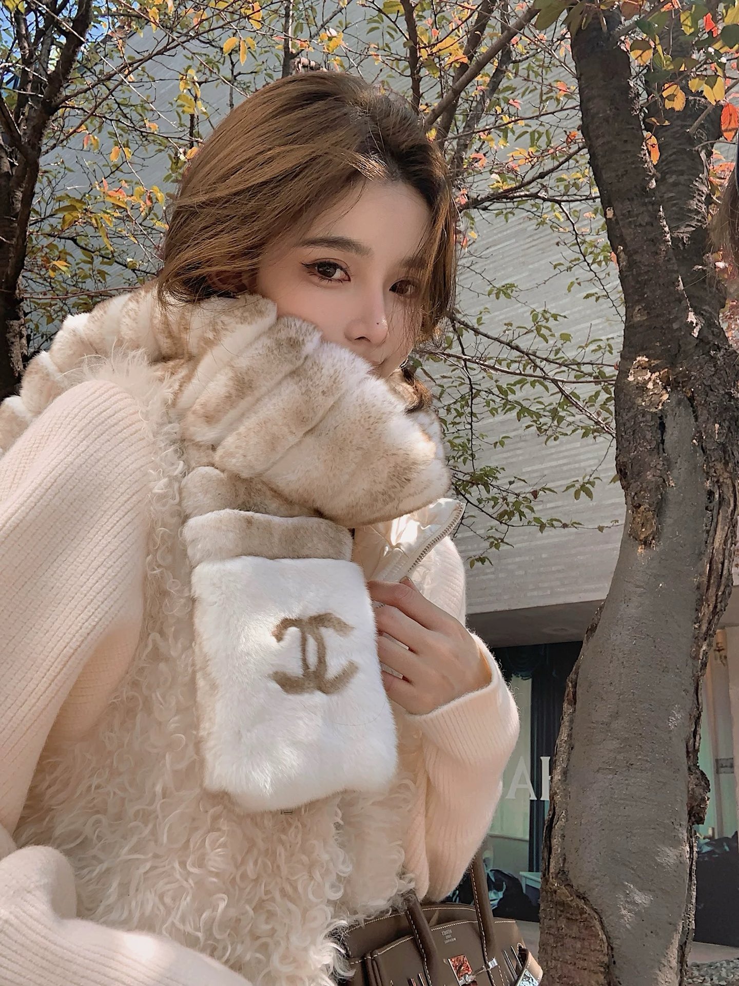 샤* 신상 머플러