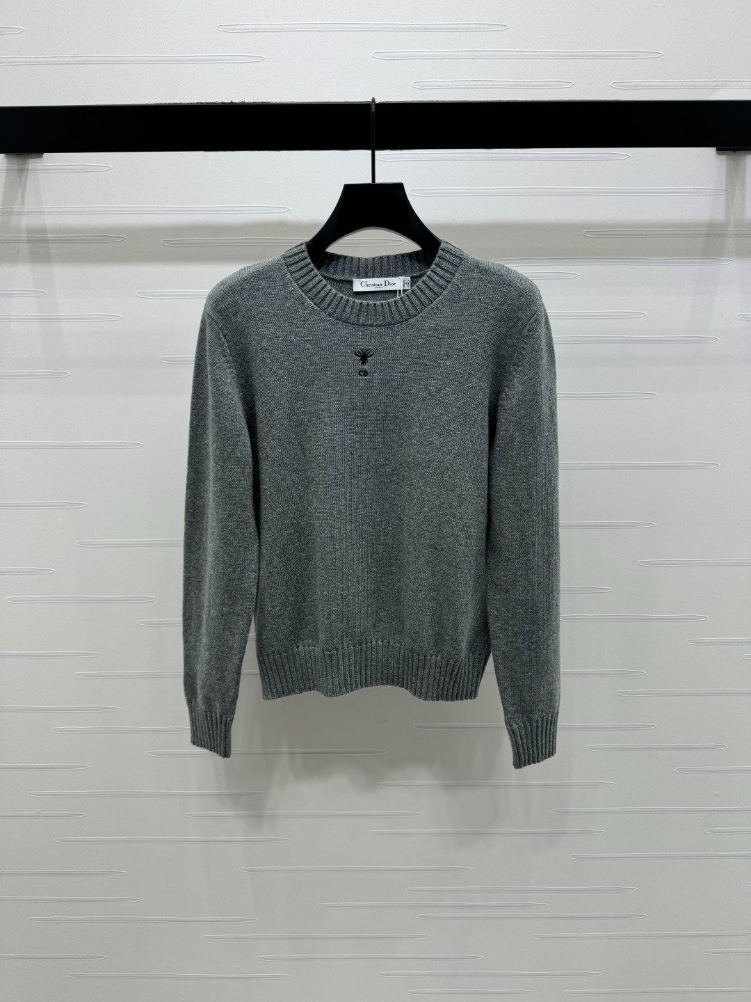 디* 26 봄 무지 라운드 긴팔